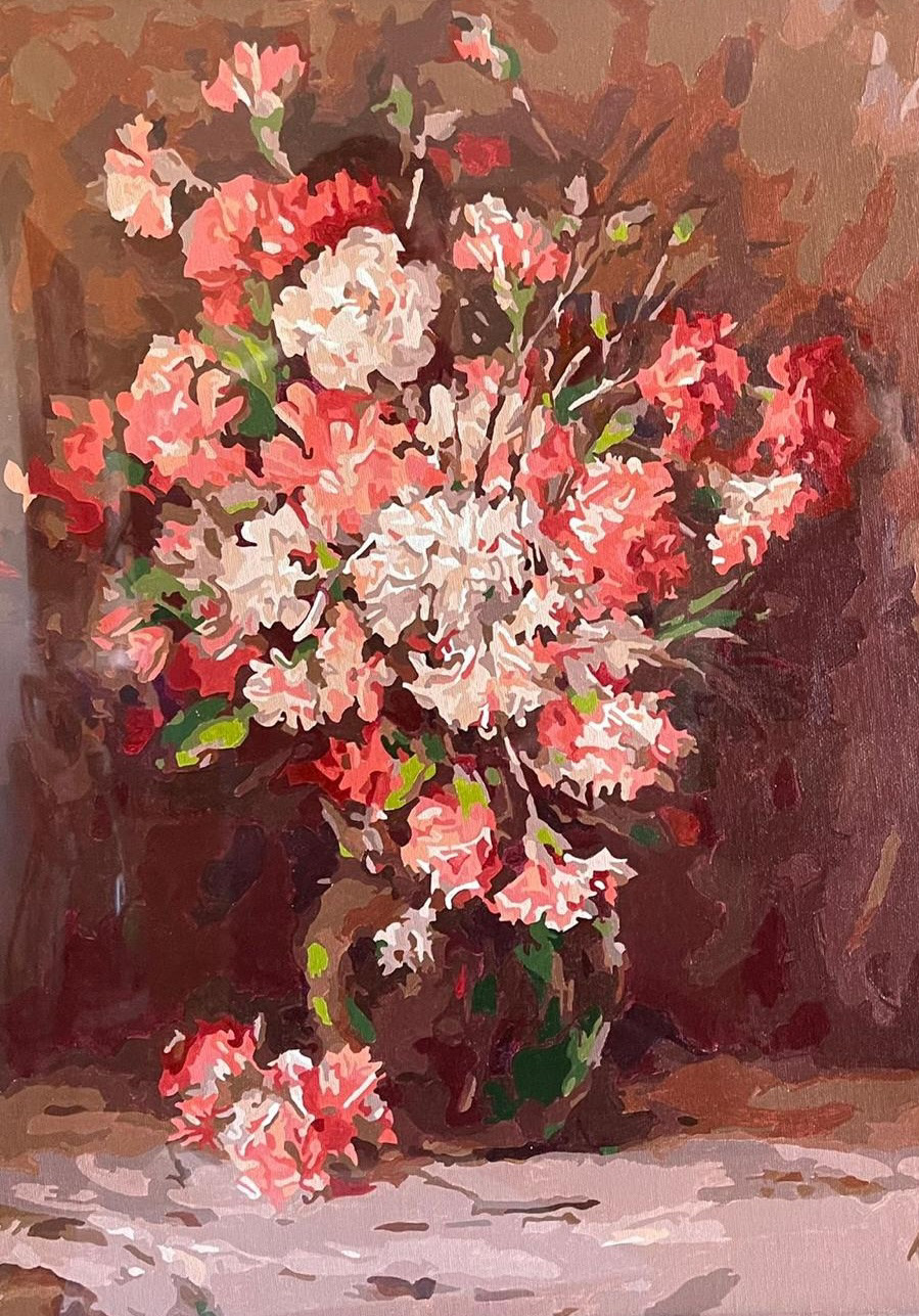 Acrylic on Canvas - Size 12 x 16