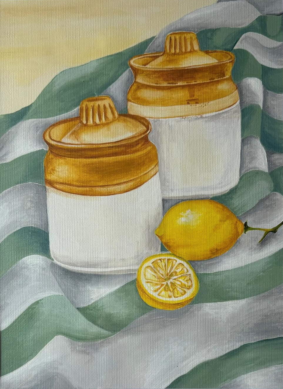 Acrylic on Canvas - Size 9 x 12
