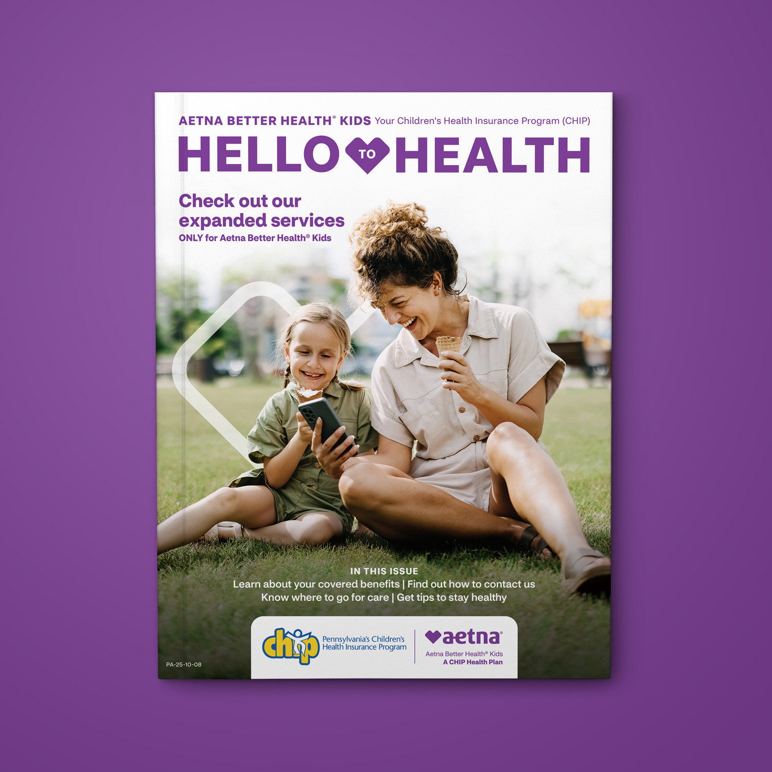 Aetna Hello to Health Magazine | editorial design