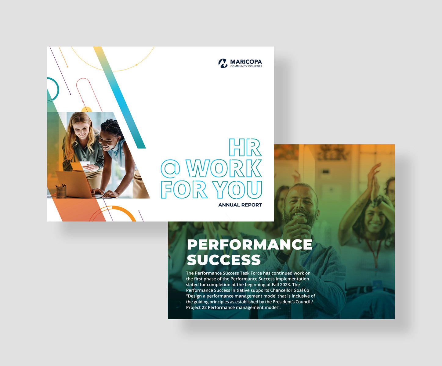 Maricopa Community Colleges 2024 Annual Report | concept development & design