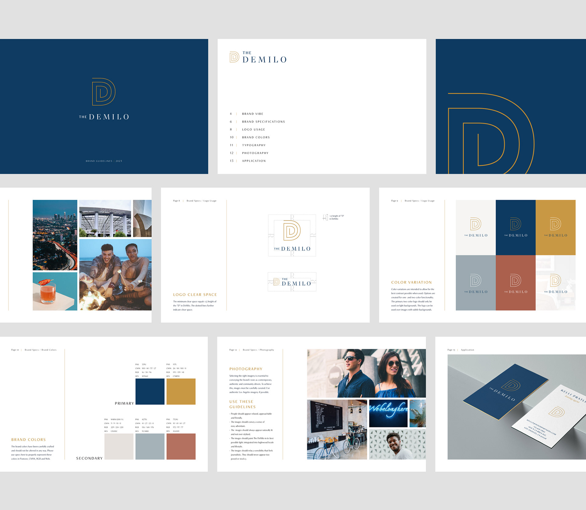 The Demilo (Wood Partners) brand guidelines