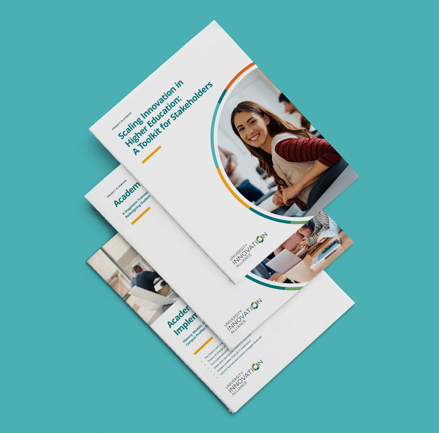 UIA Academic Recovery Implementation Companion | editorial design
