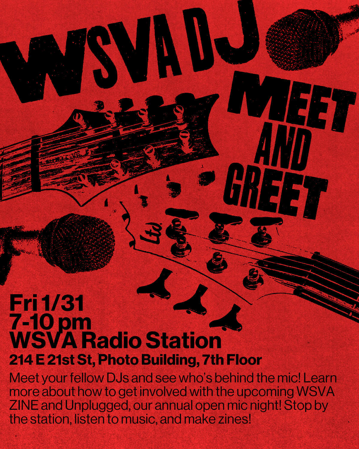 Spring Meet and Greet Flyer (2025)