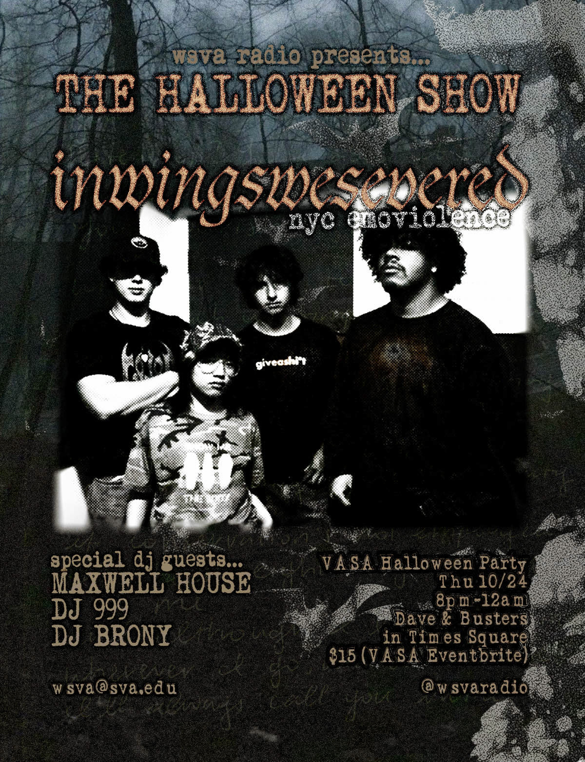 Halloween Show Flyer (2024)