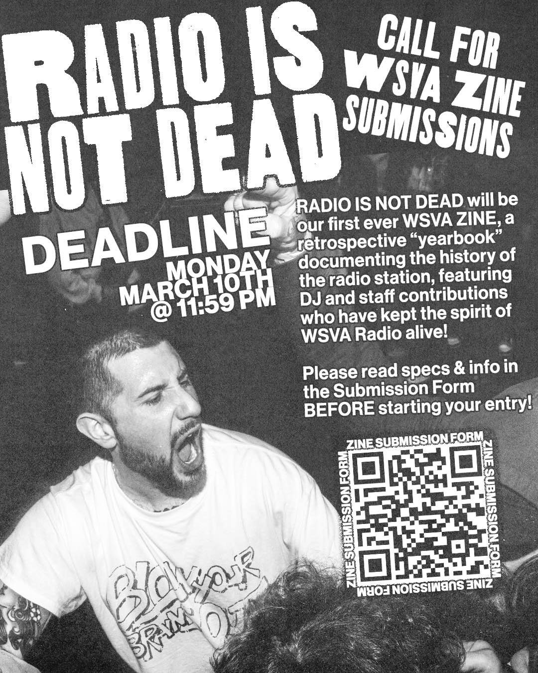 Zine Application Flyer (2025)