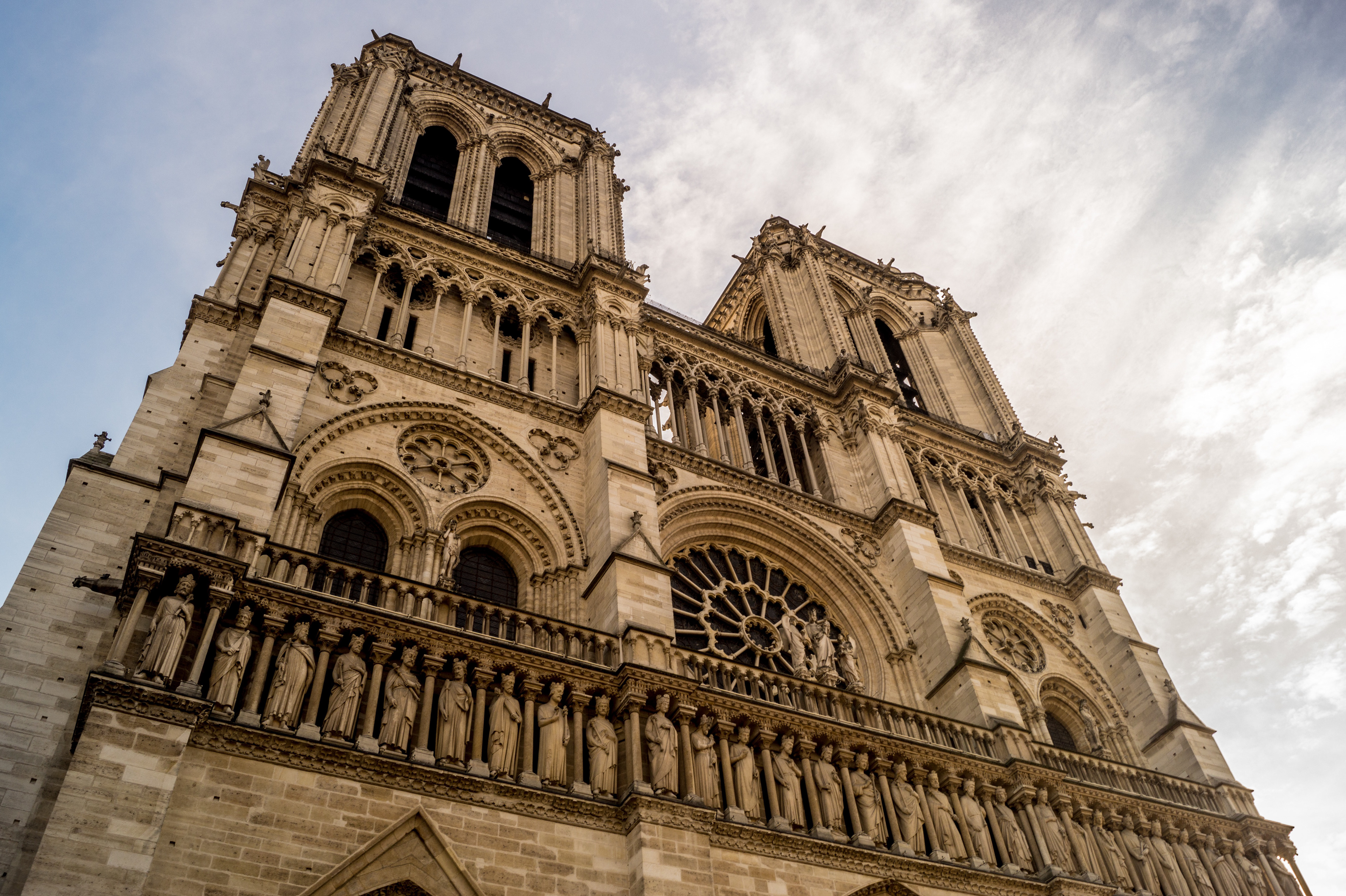 Notre Dame by Pablo Saccinto