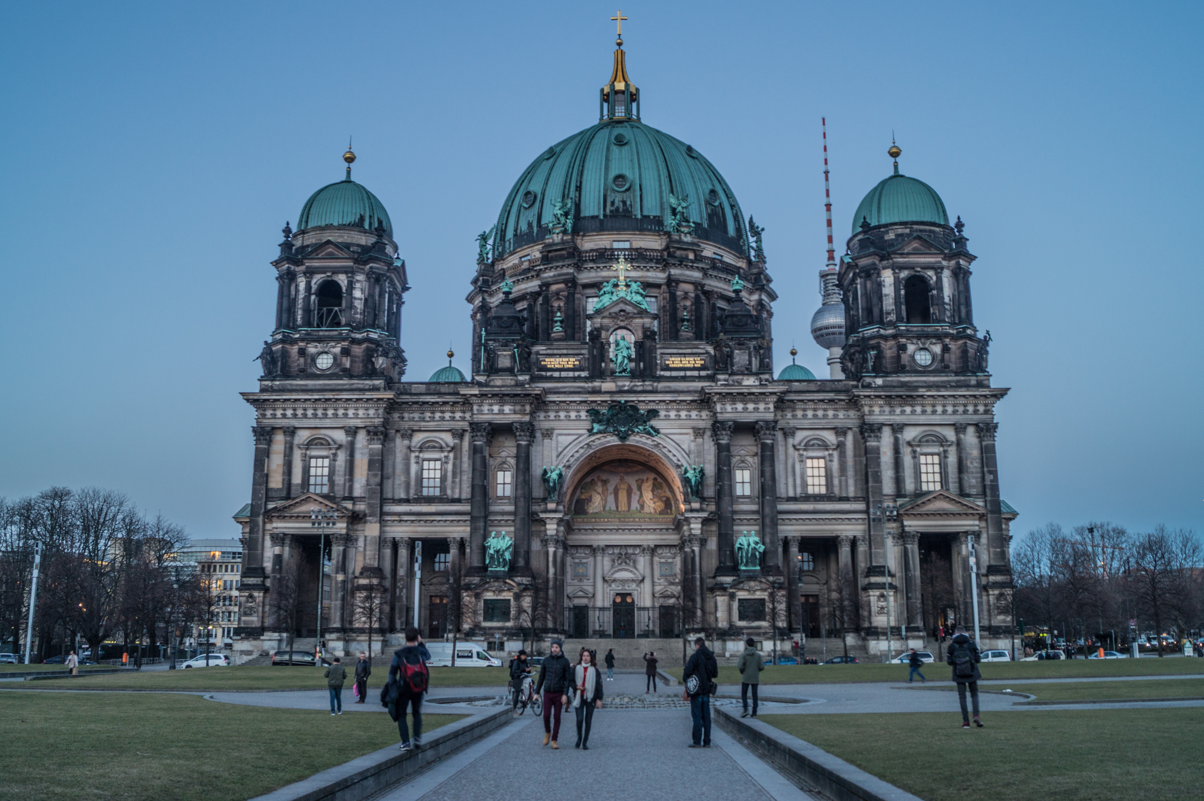 Berlin by Pablo Saccinto
