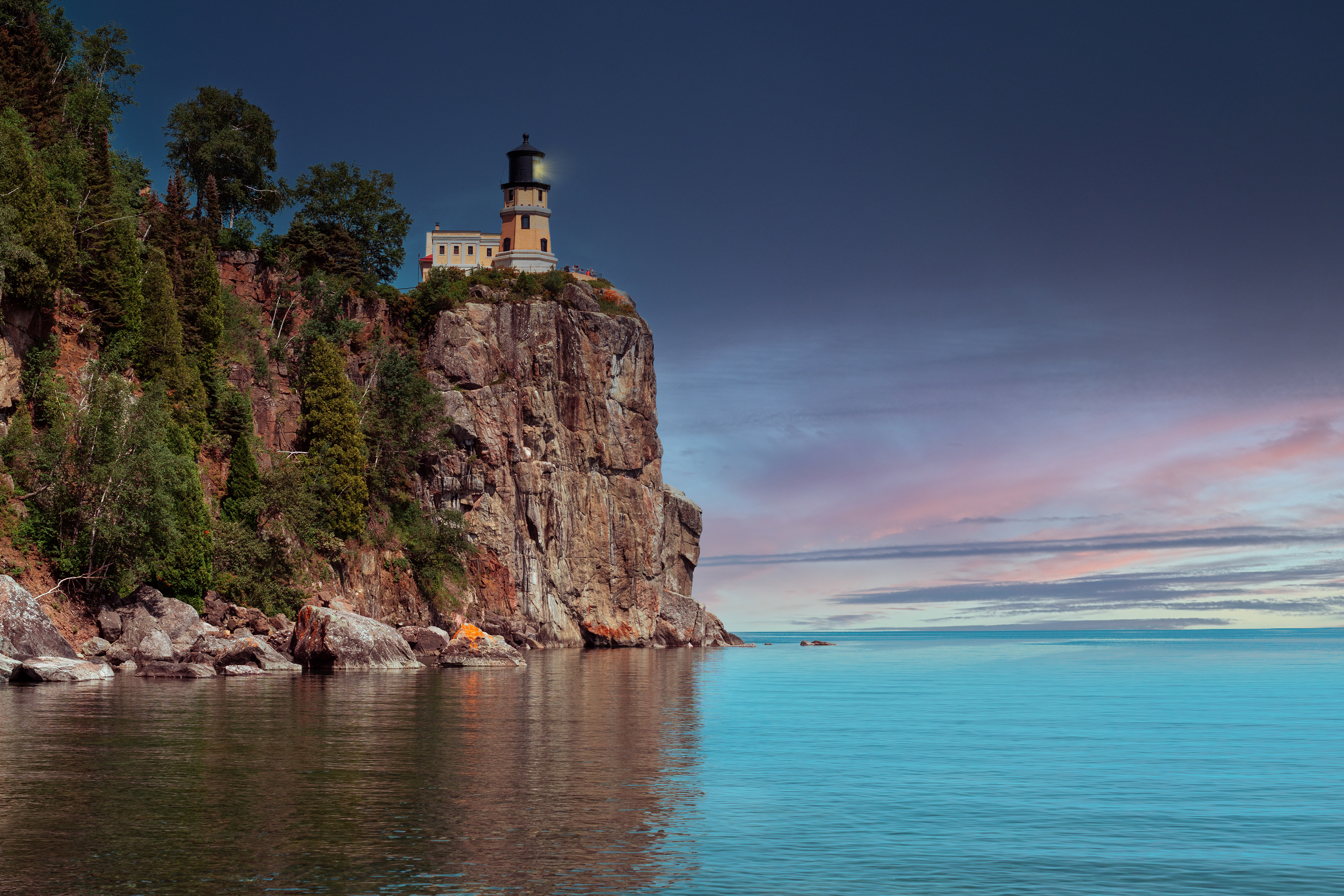 Split Rock, MN by Pablo Saccinto
