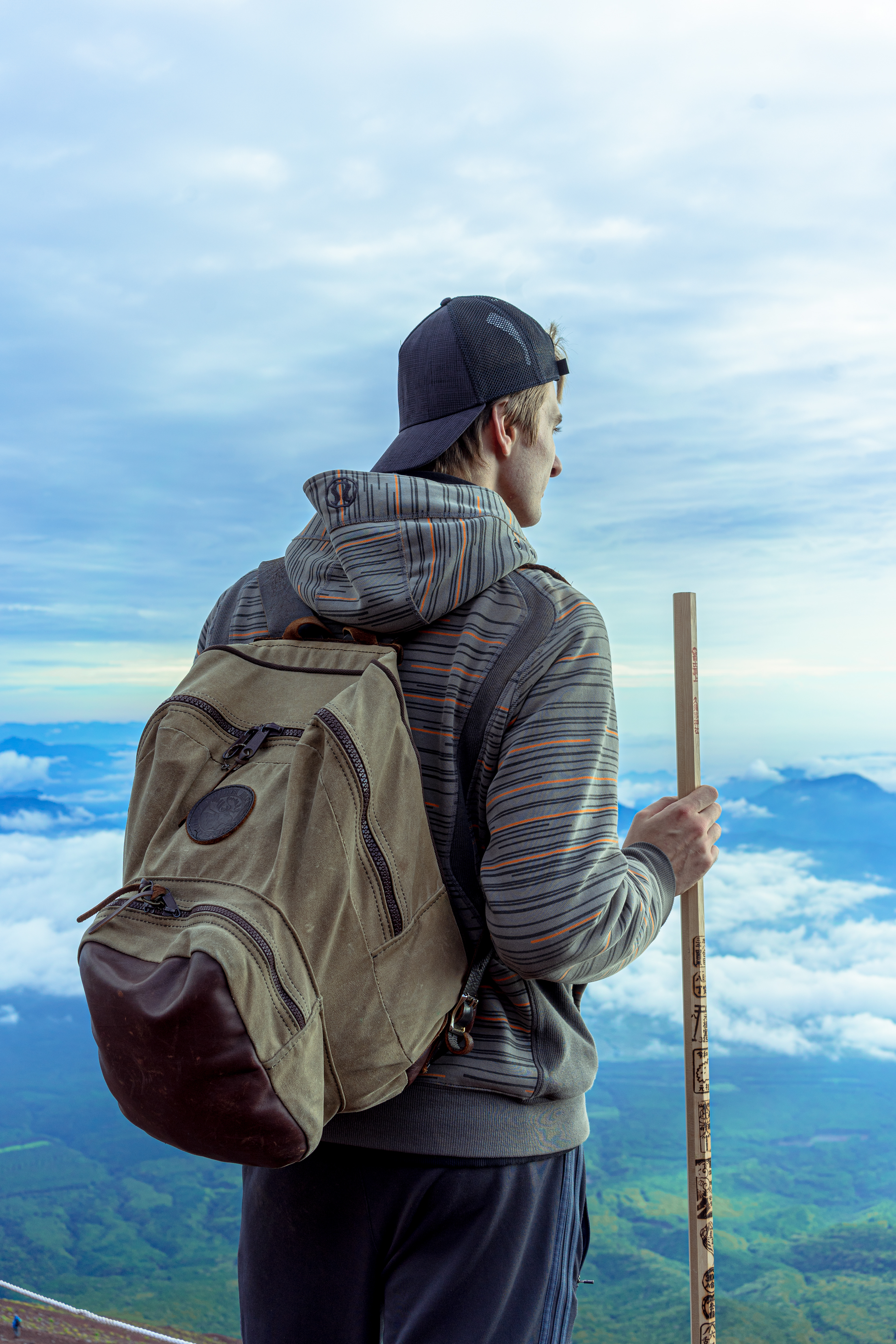 Cale at Mt Fuji Japan by Pablo Saccinto