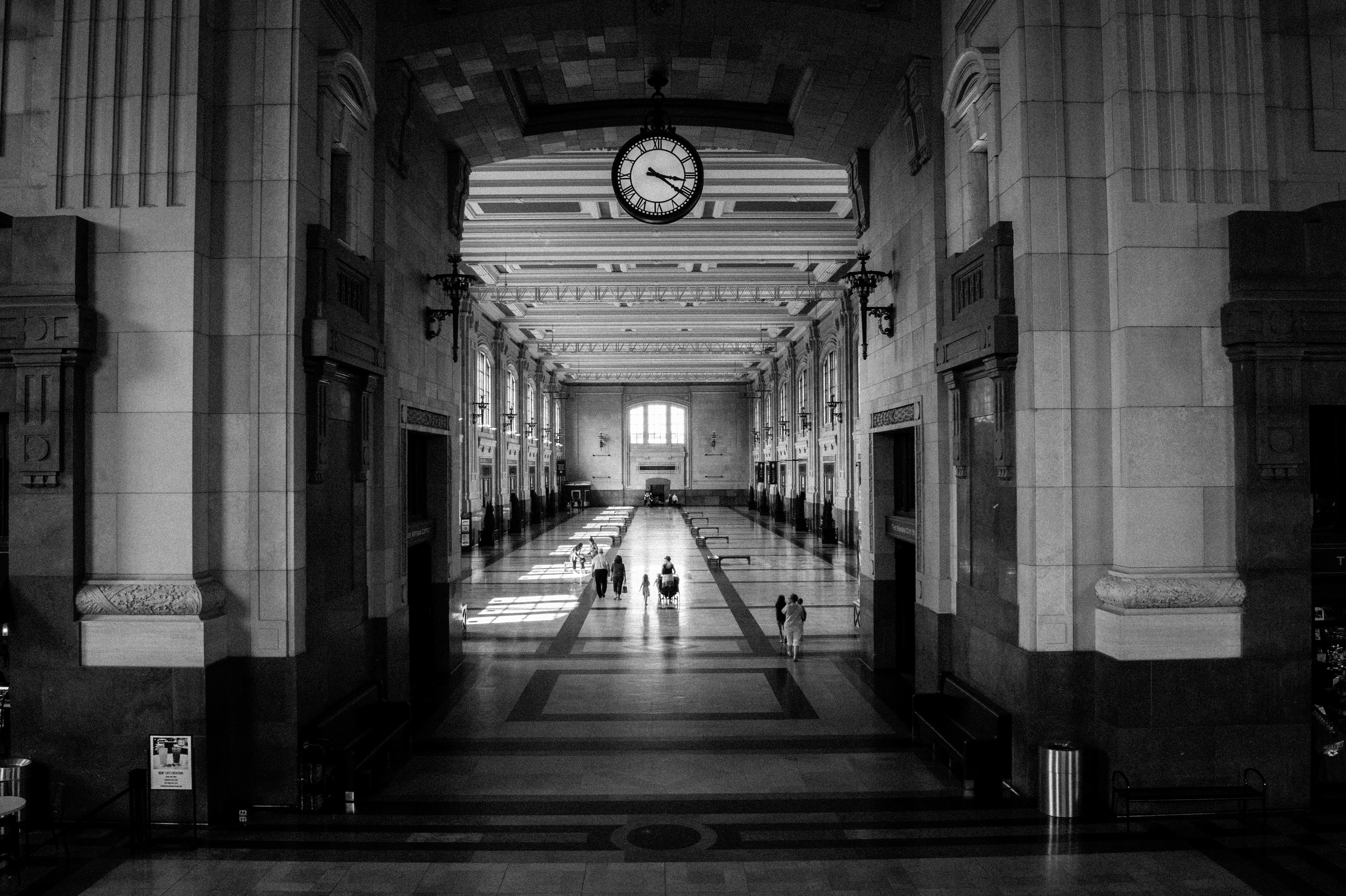 Kansas City Train Station by Pablo Saccinto
