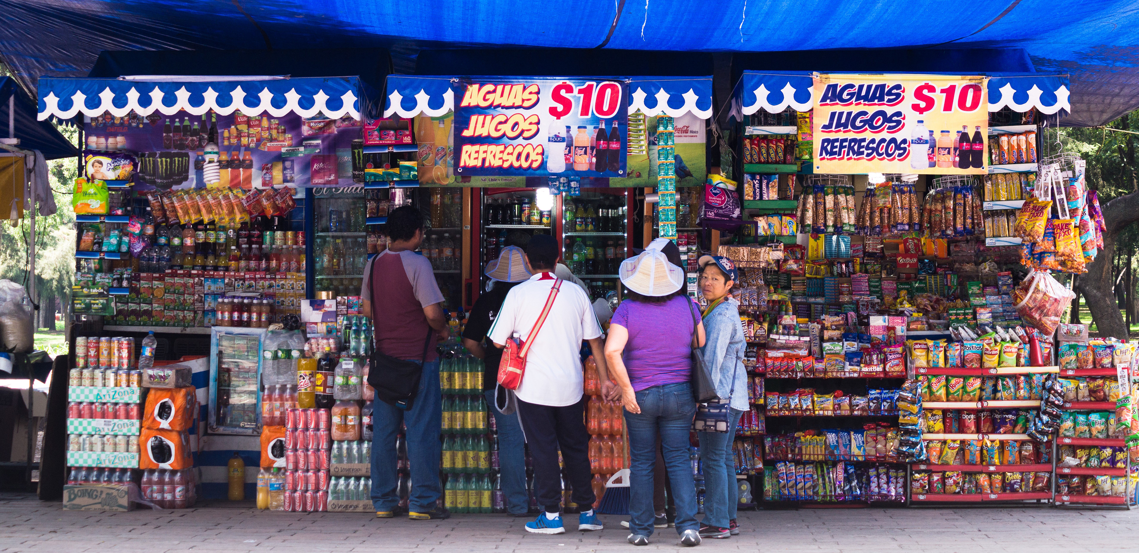 Mexico City by Pablo Saccinto