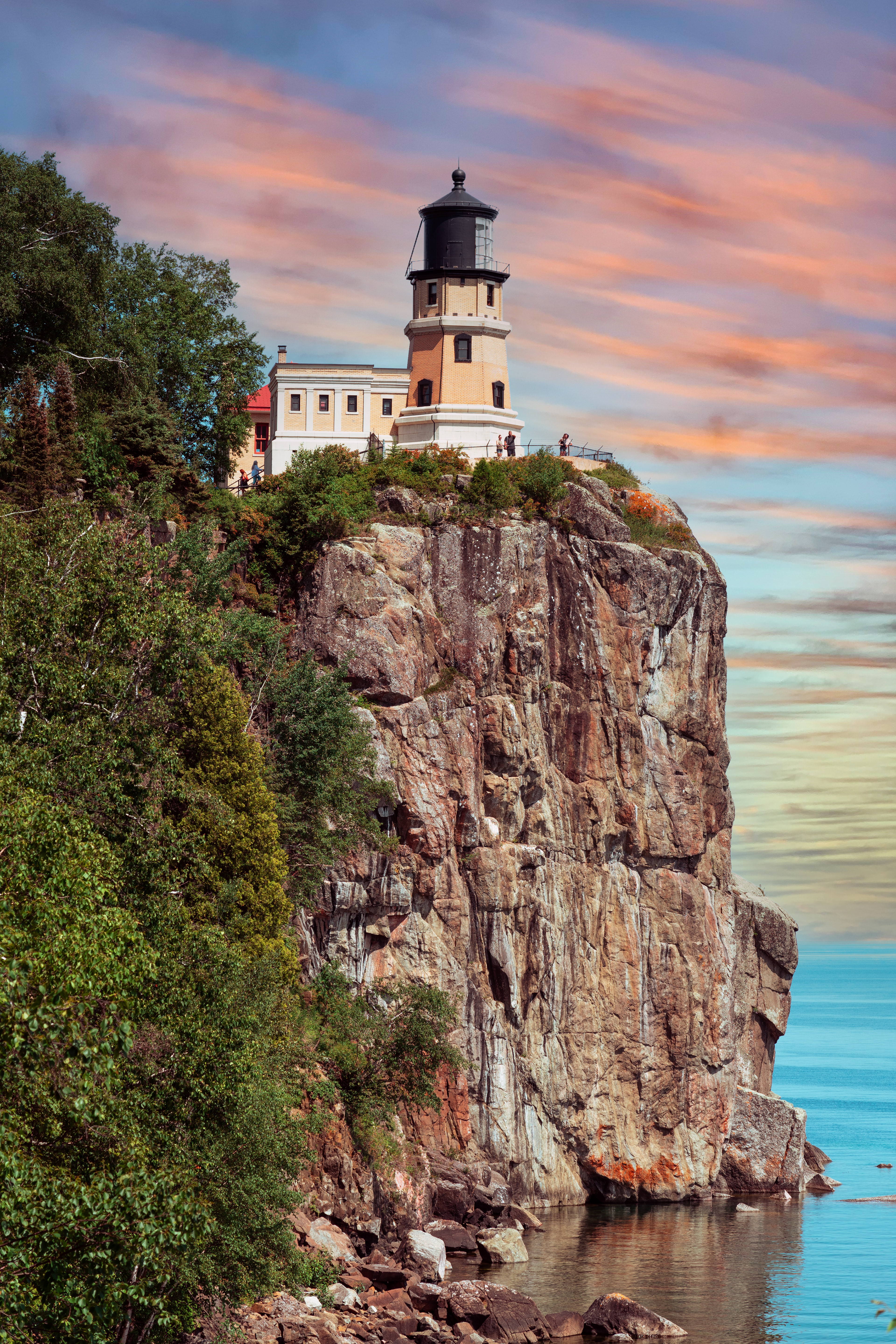 Light House, Split Rock MN by Pablo Saccinto