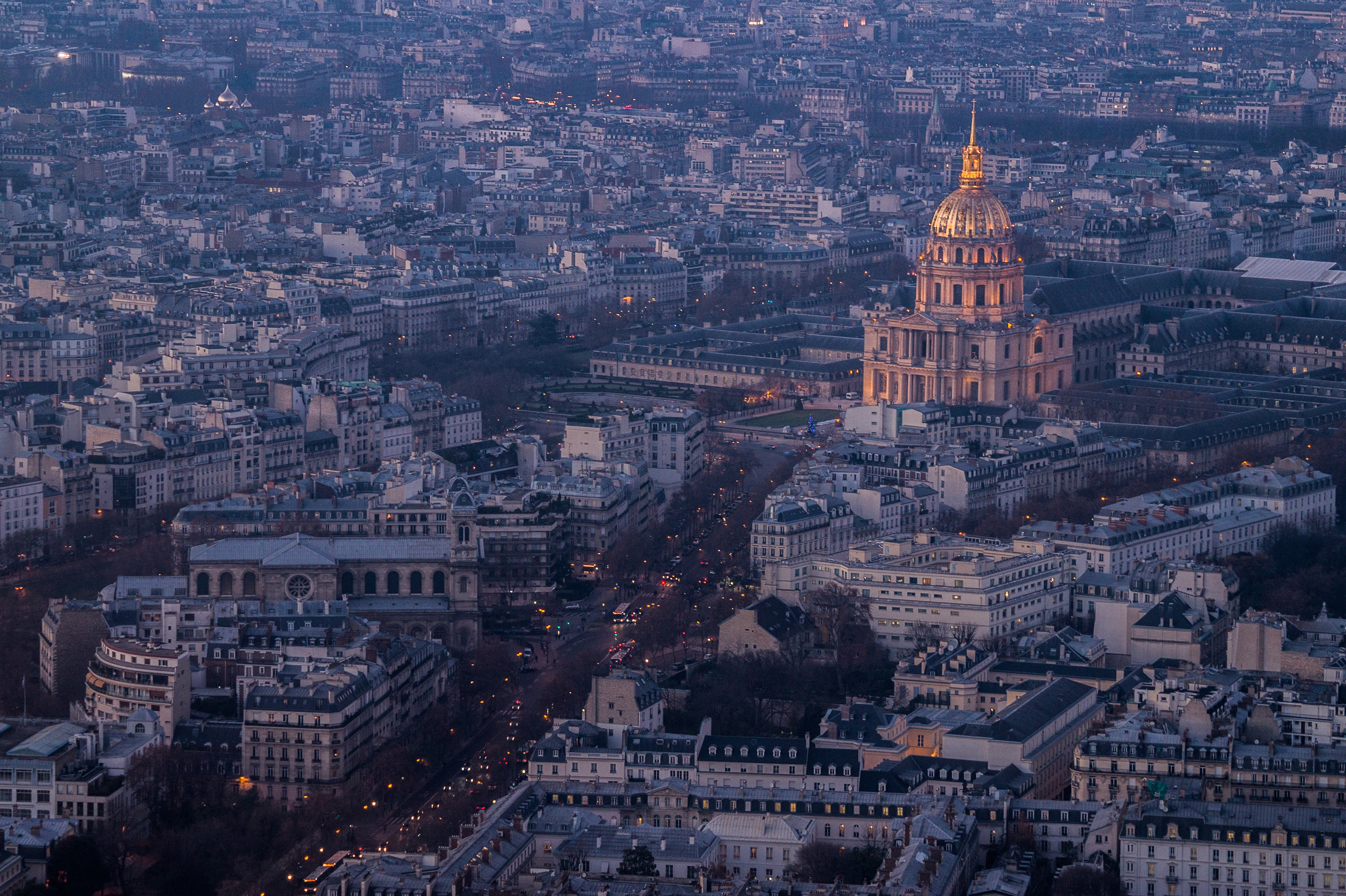 Paris, France by Pablo Saccinto