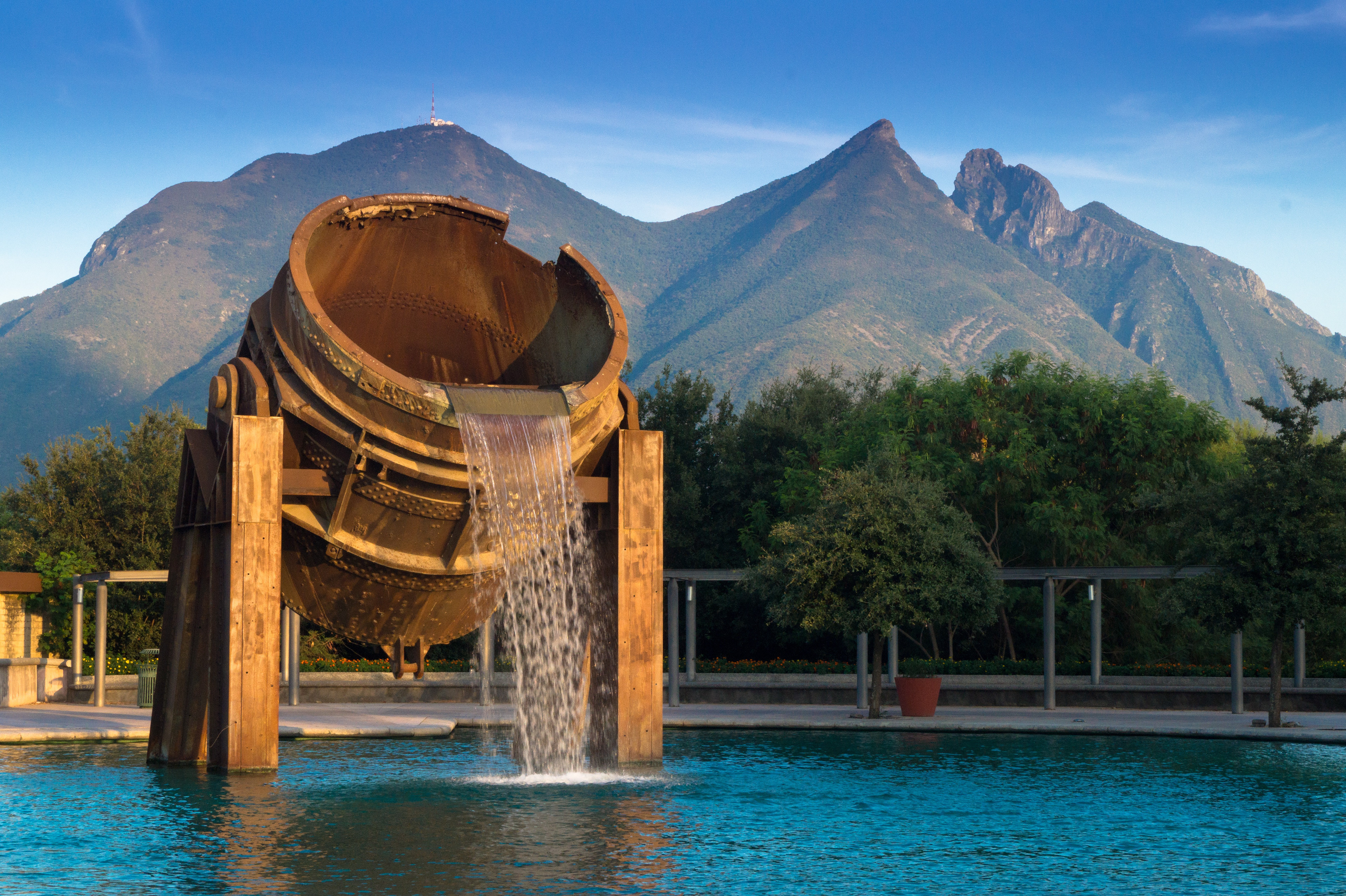 Monterrey, Mexico by Pablo Saccinto