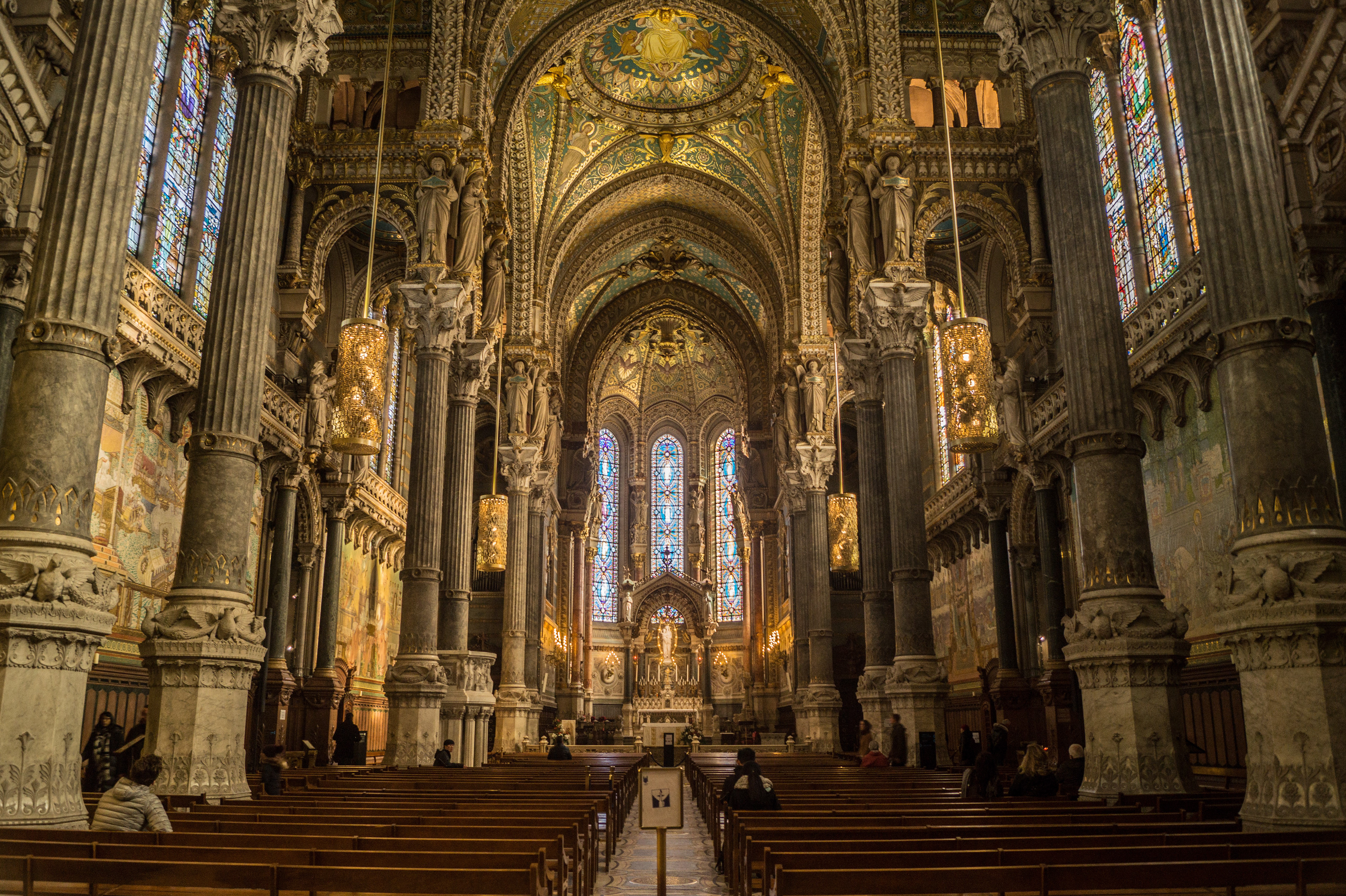 Lyon, France by Pablo Saccinto