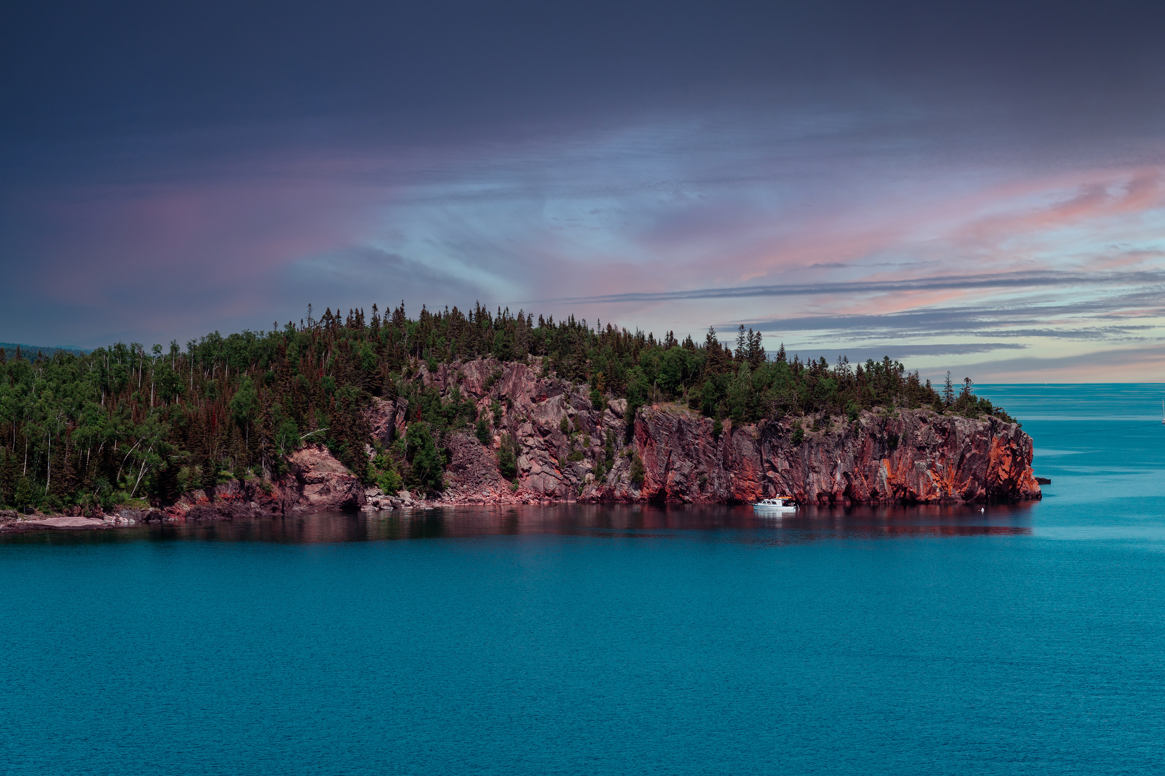 Lake Superior view by Pablo Saccinto