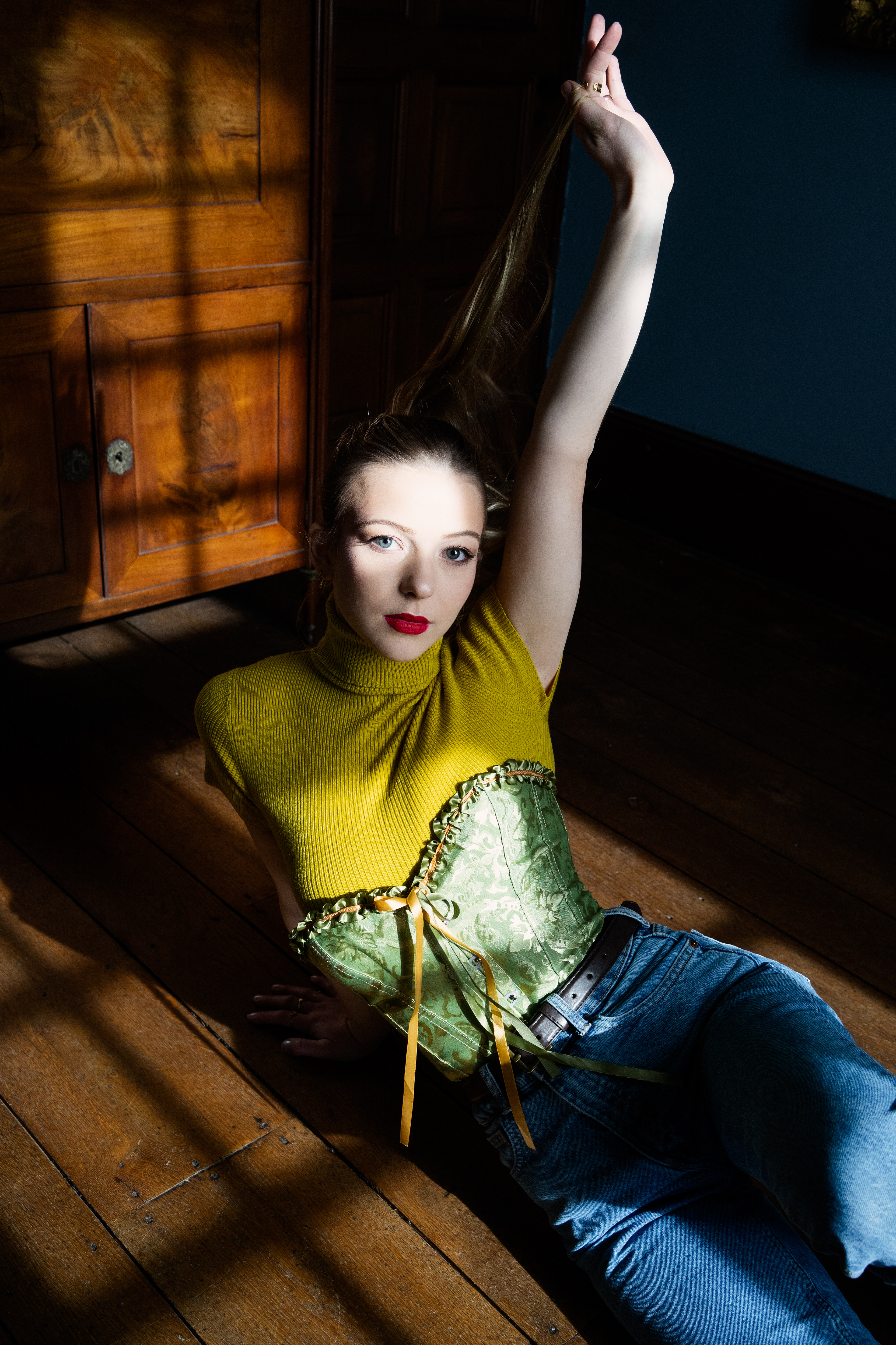 Sarah Santee by Pablo Saccinto