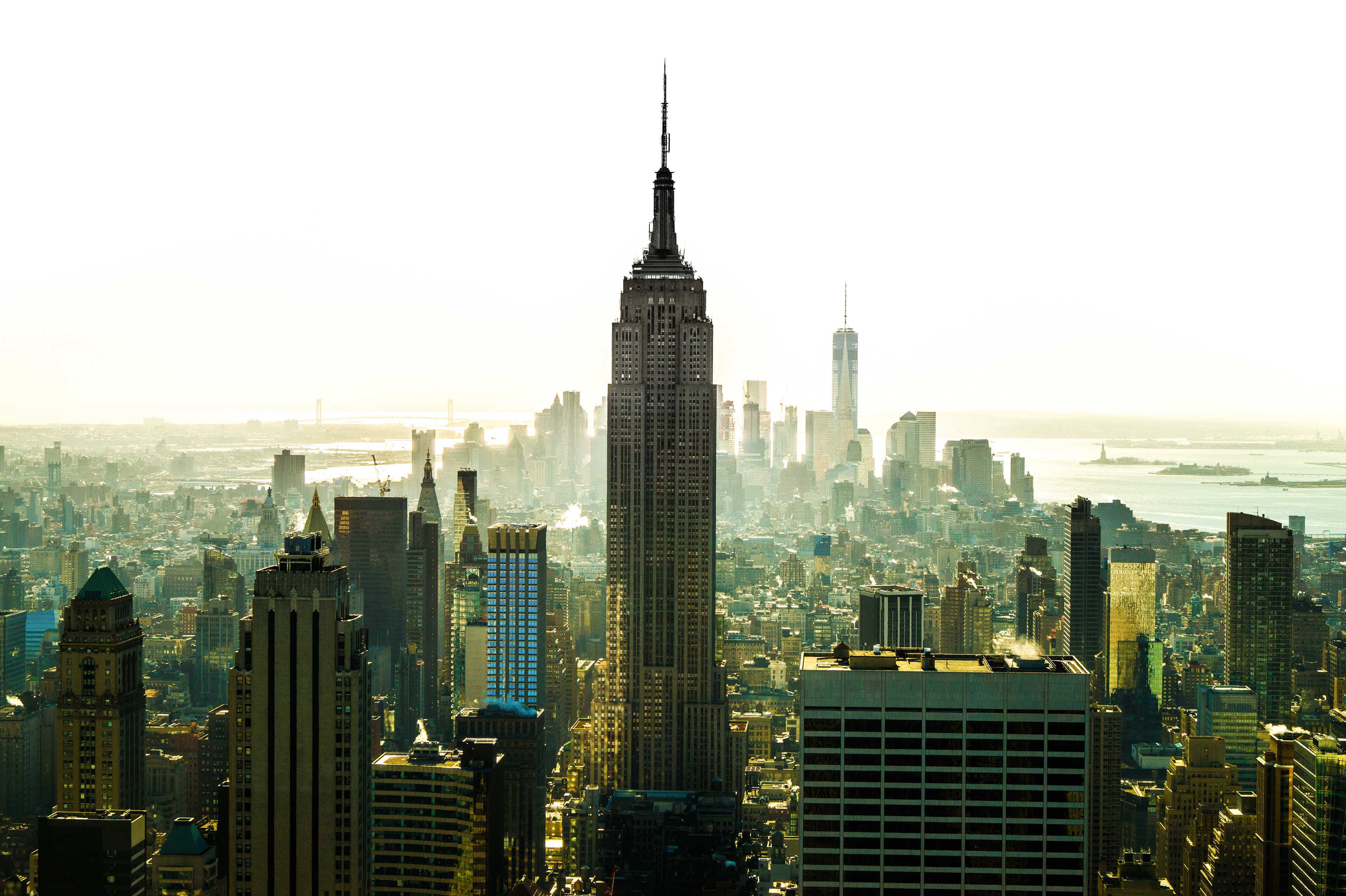 NYC top of the world by Pablo Saccinto