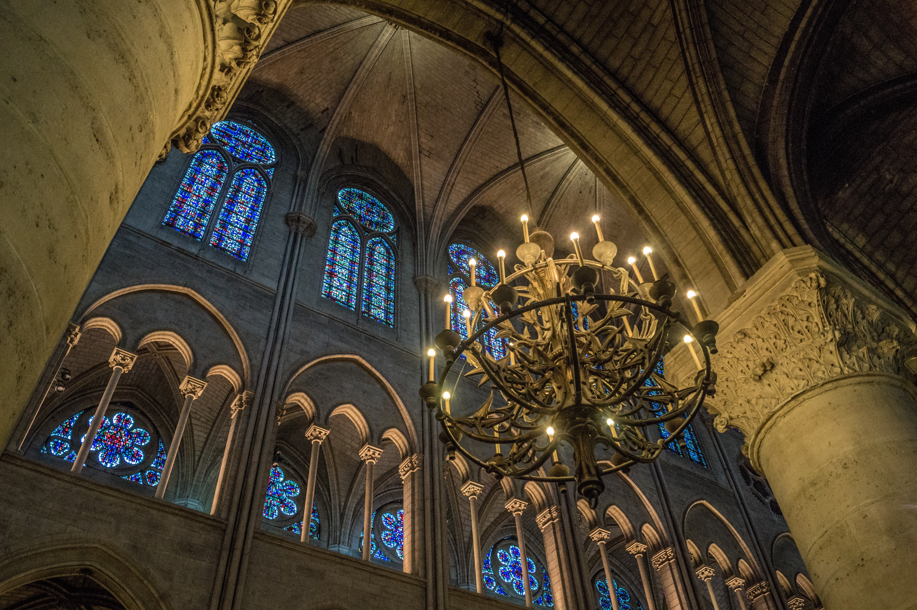 Notre Dame by Pablo Saccinto
