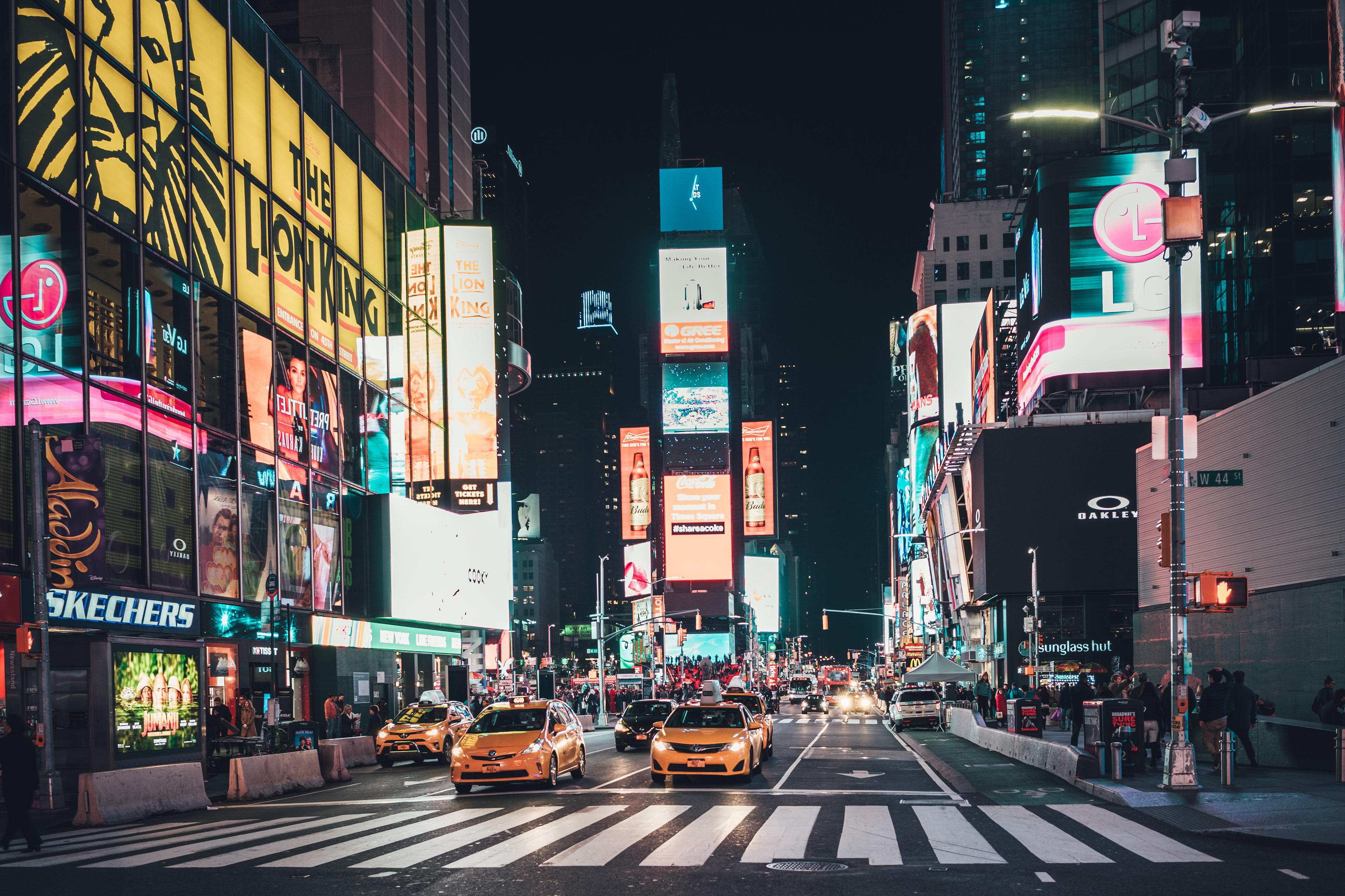 New York City by Pablo Saccinto