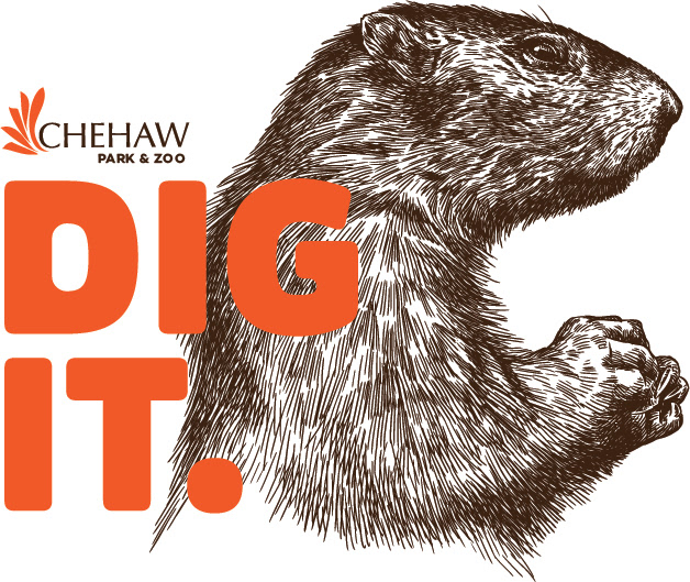 Chehaw Park & Zoo T-Shirt Design