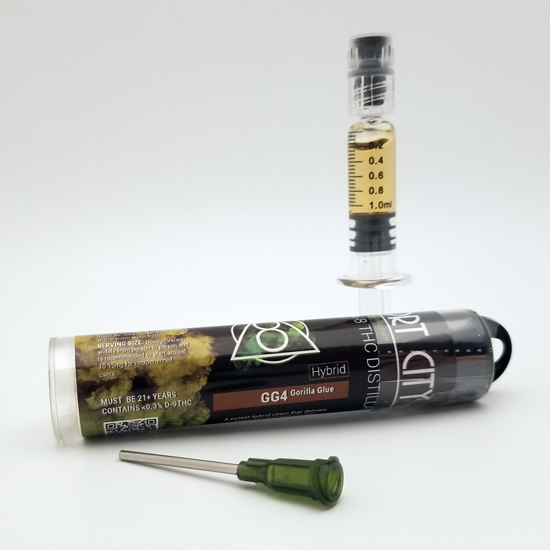 Syringe Packaging