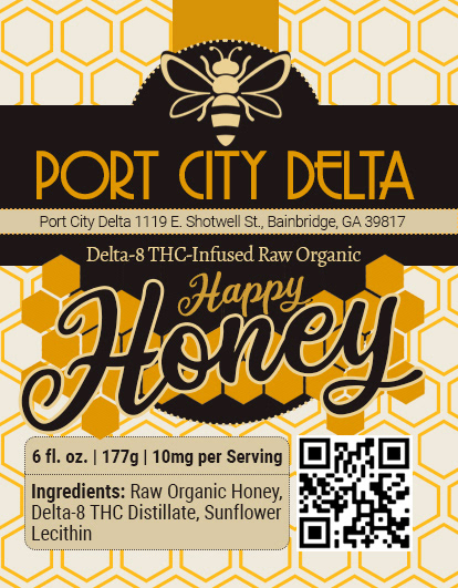 PCD Honey Label