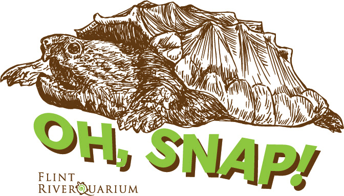 Flint RiverQuarium T-Shirt Design