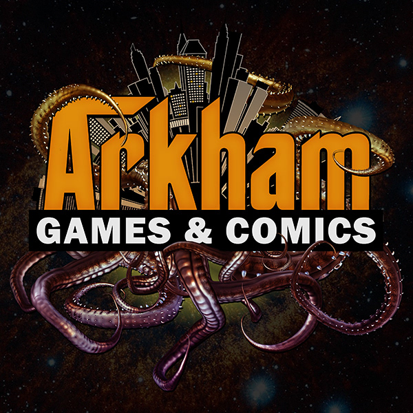 Arkham Games and Comics