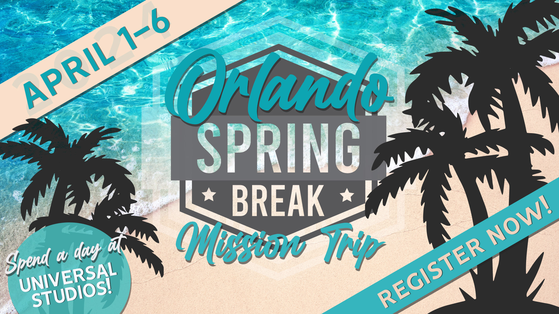 Spring Break Slide 1