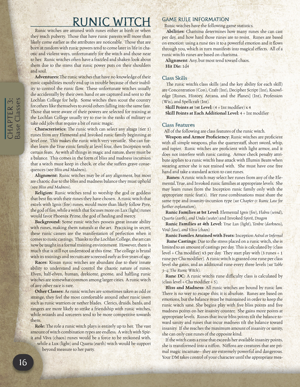 Custom Dungeons & Dragons Material