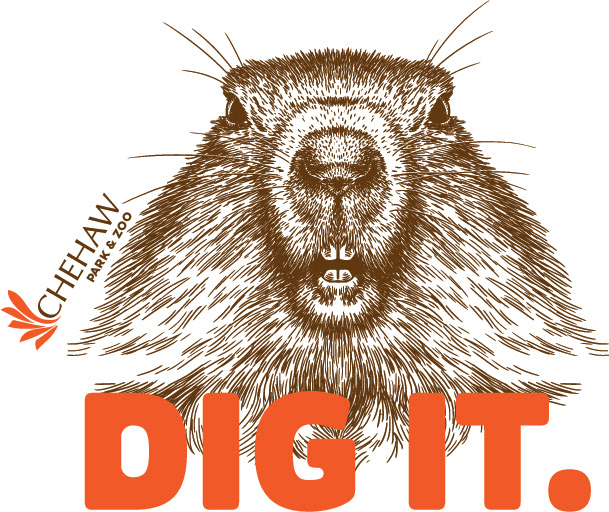 Chehaw Park & Zoo T-Shirt Design