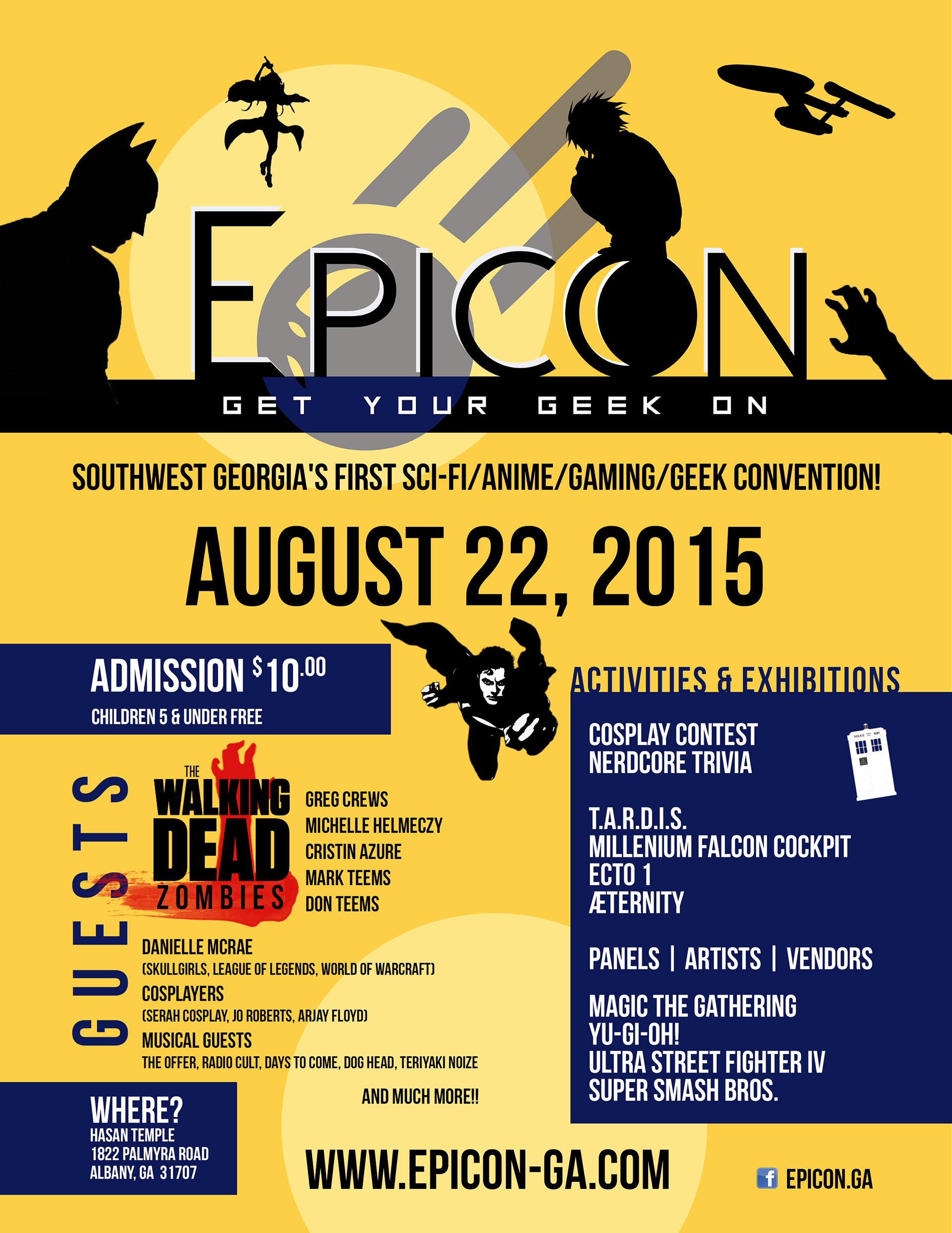 Geek Convention Flyer