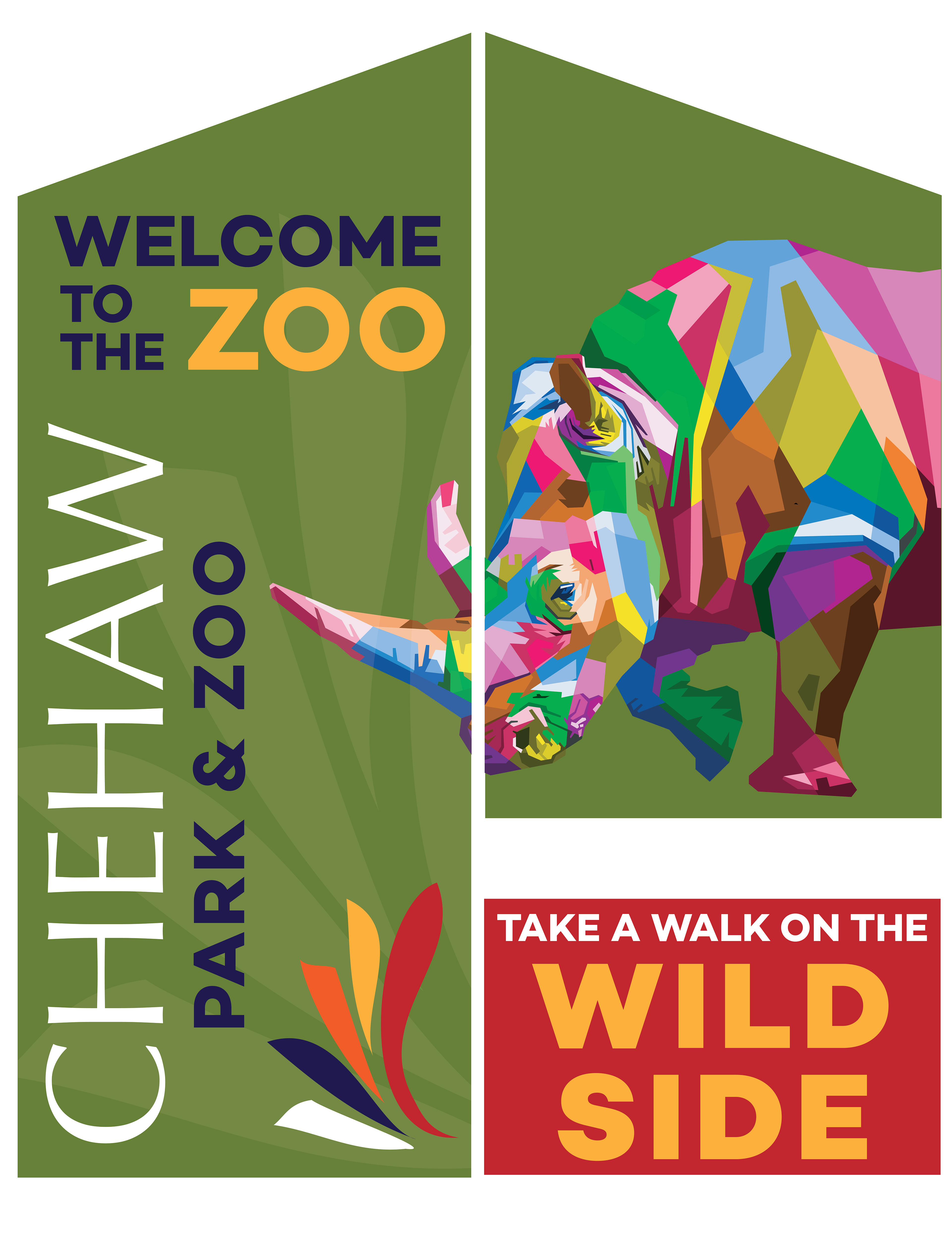 Chehaw State Park Entrance Banners