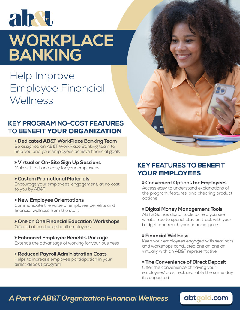 Bank Flyer
