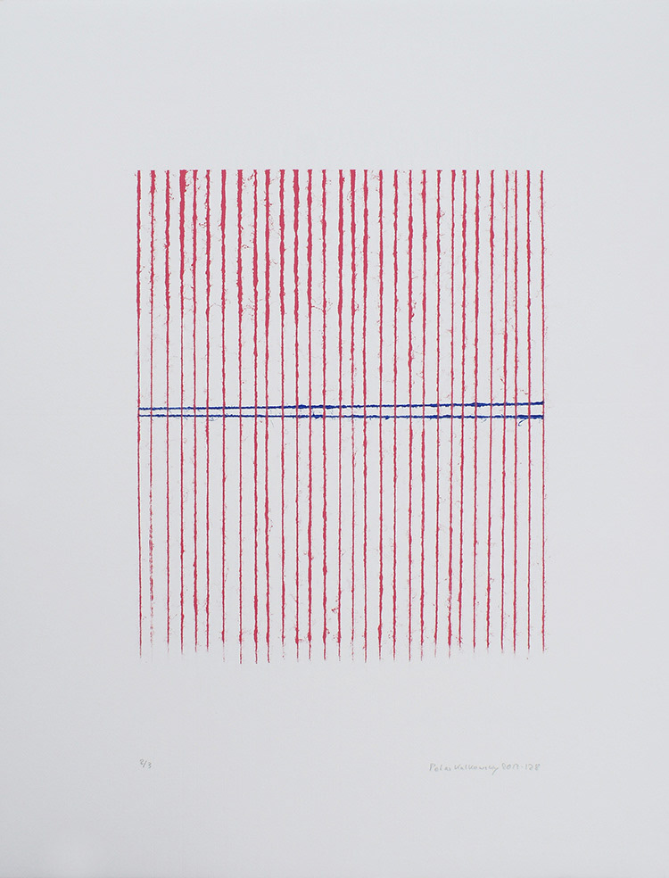 Bilanz 2, 2013-128, , draaddruk, 65 x 50 cm