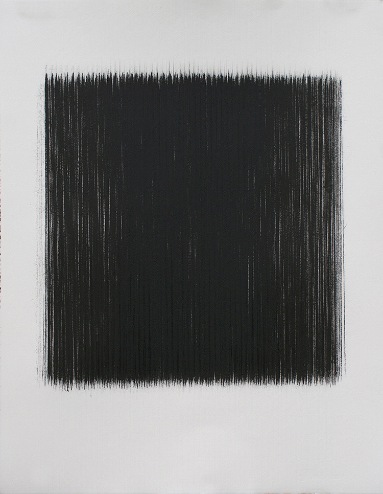 Hommage an KM, 2014-150, , draaddruk, 65 x 50 cm