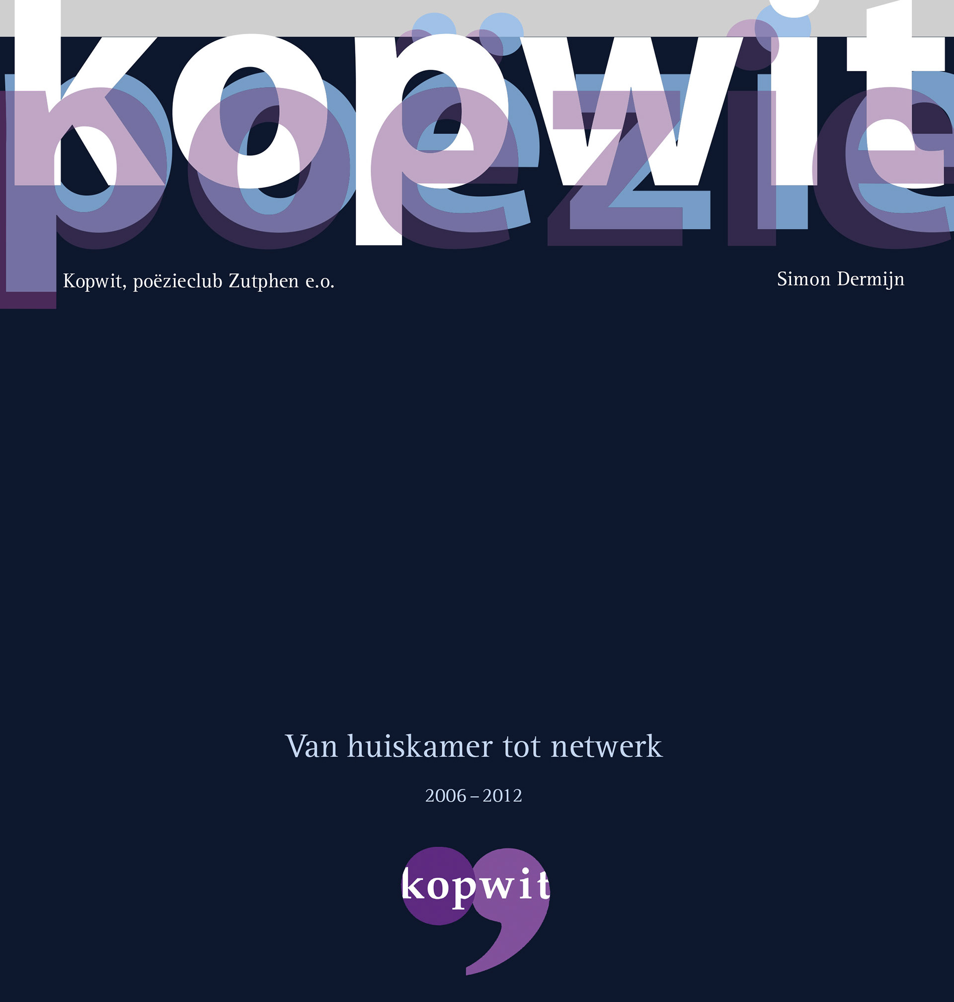 Brochure Kopwit Poëzie-netwerk