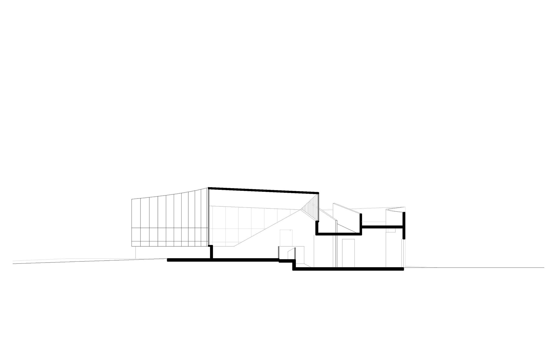 Cafe Entrance Section