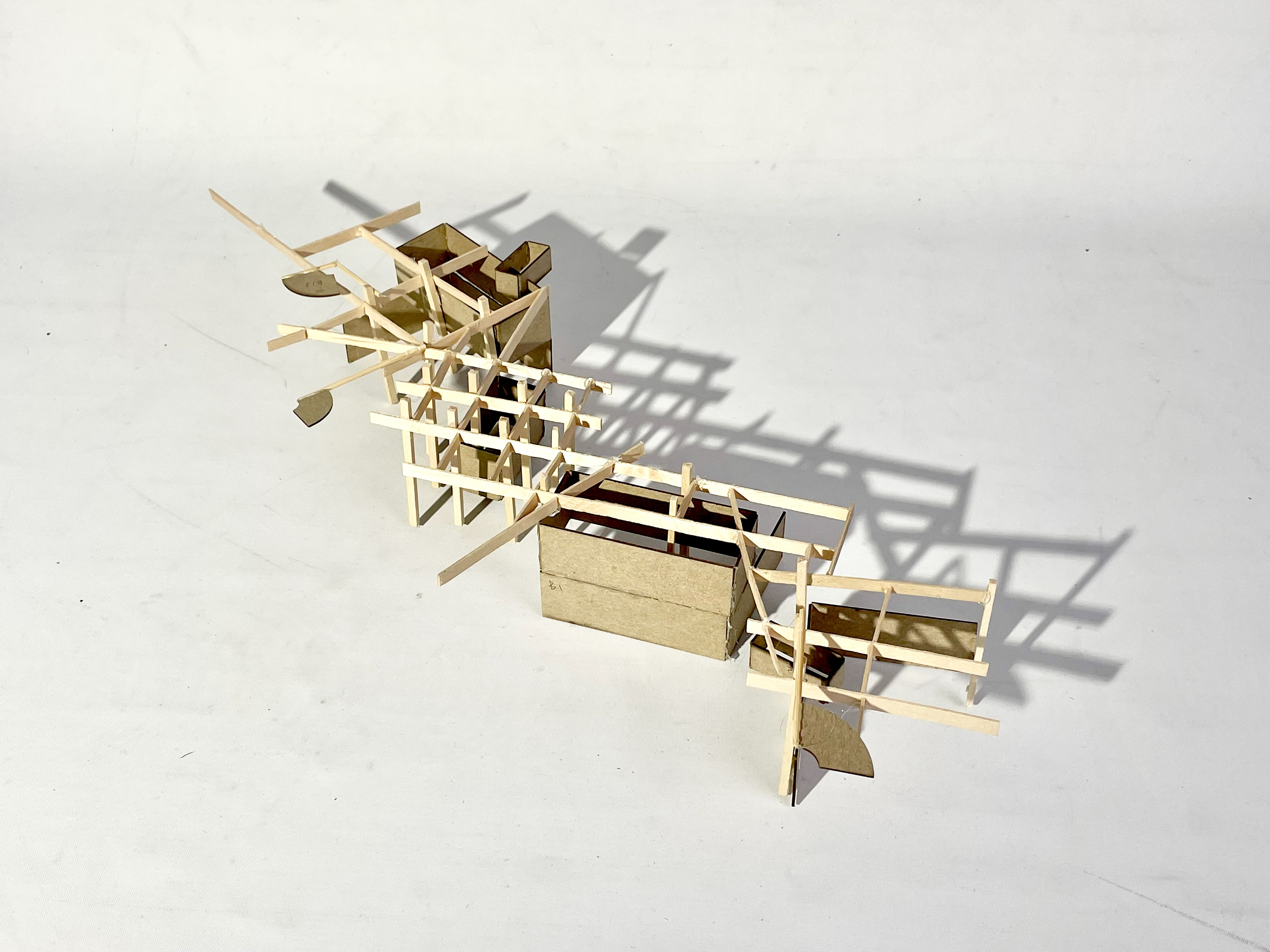 Field Sketch Model - Central Condition