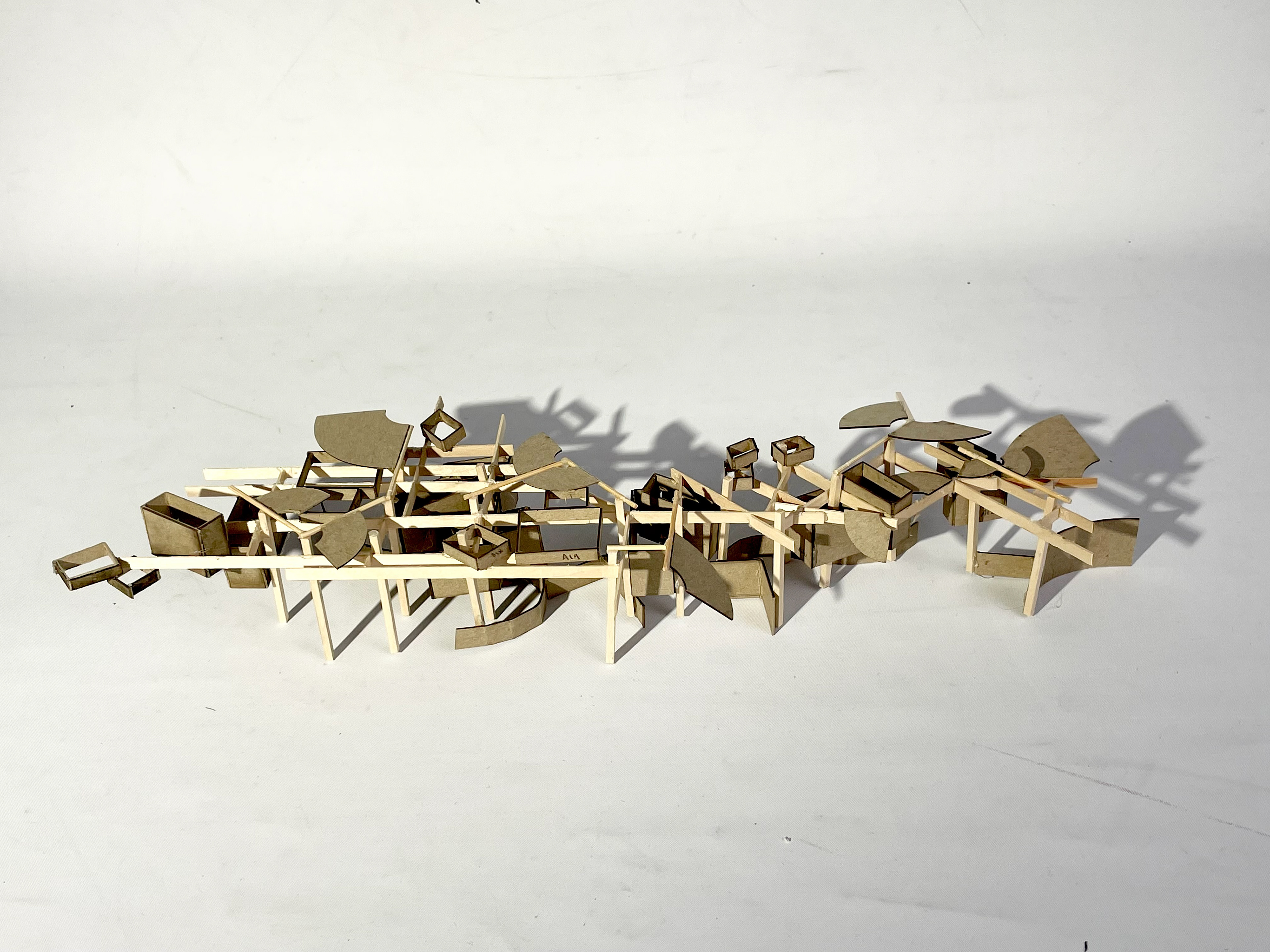 Field Sketch Model - Edge Condition