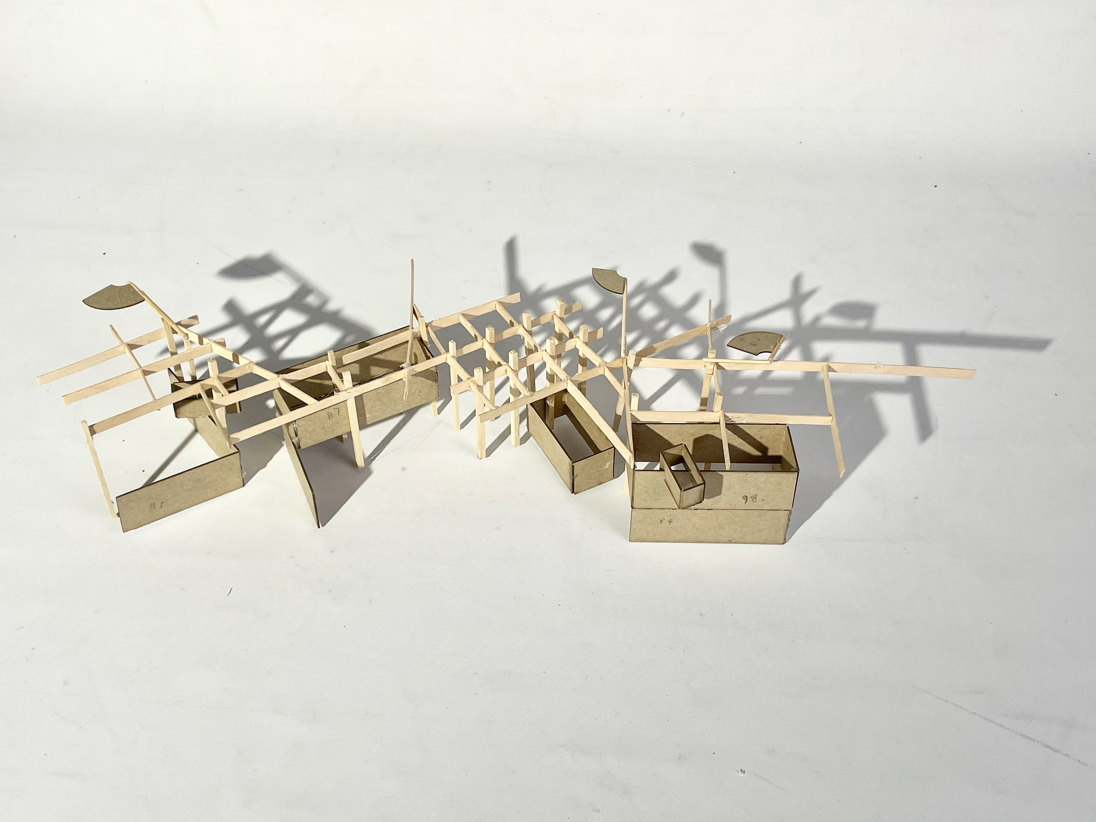 Field Sketch Model - Central Condition