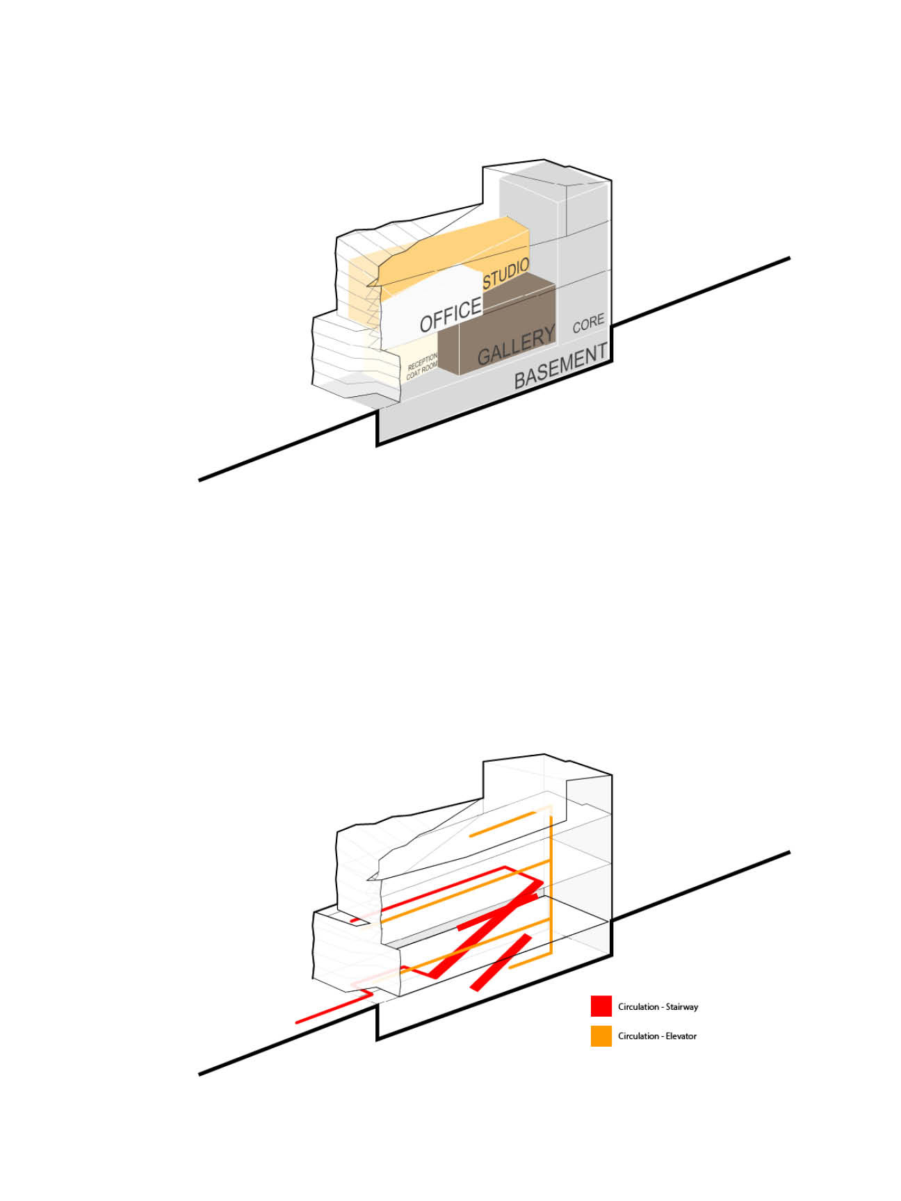 Program and Circulation Diagrams