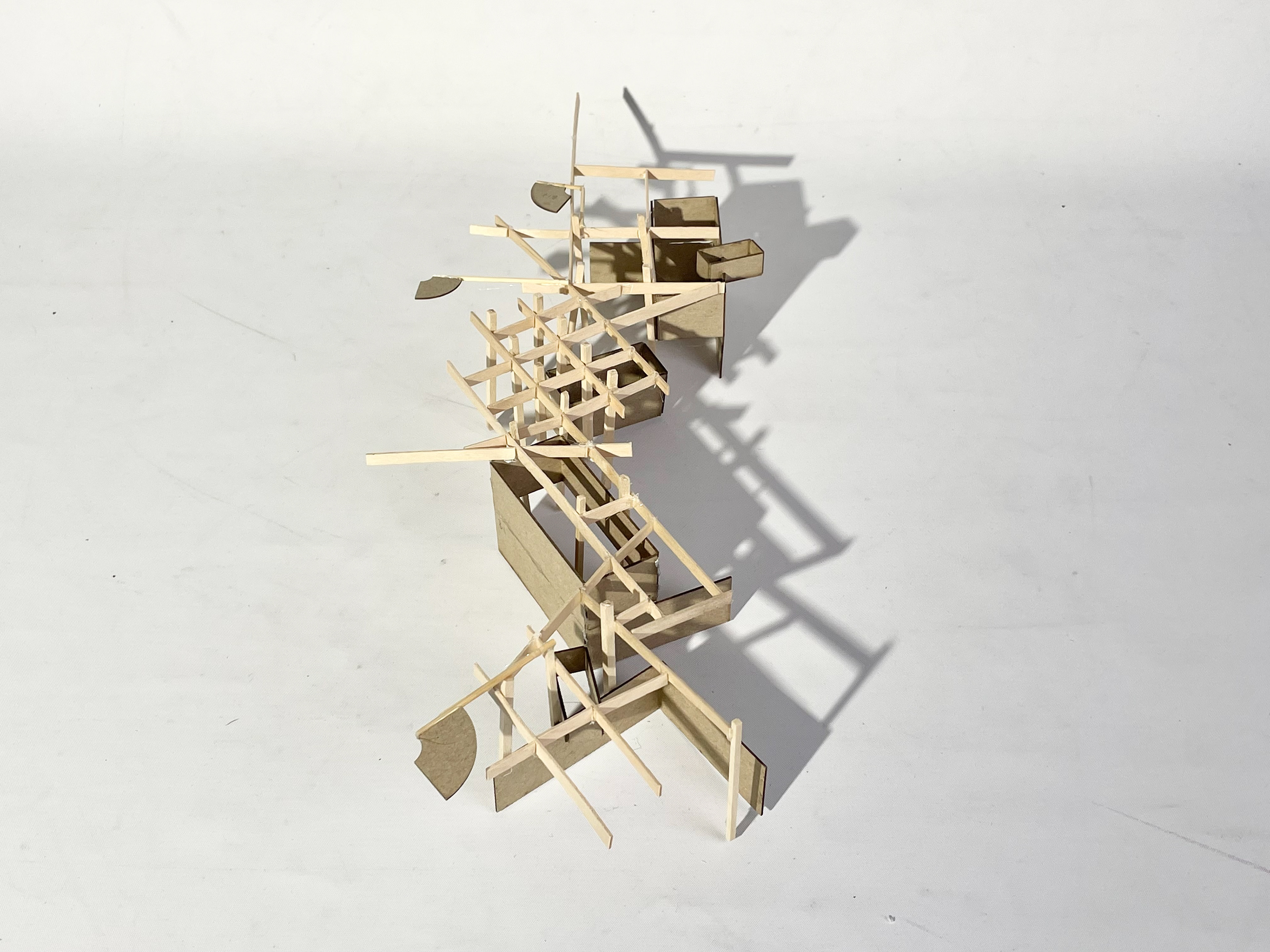 Field Sketch Model - Central Condition
