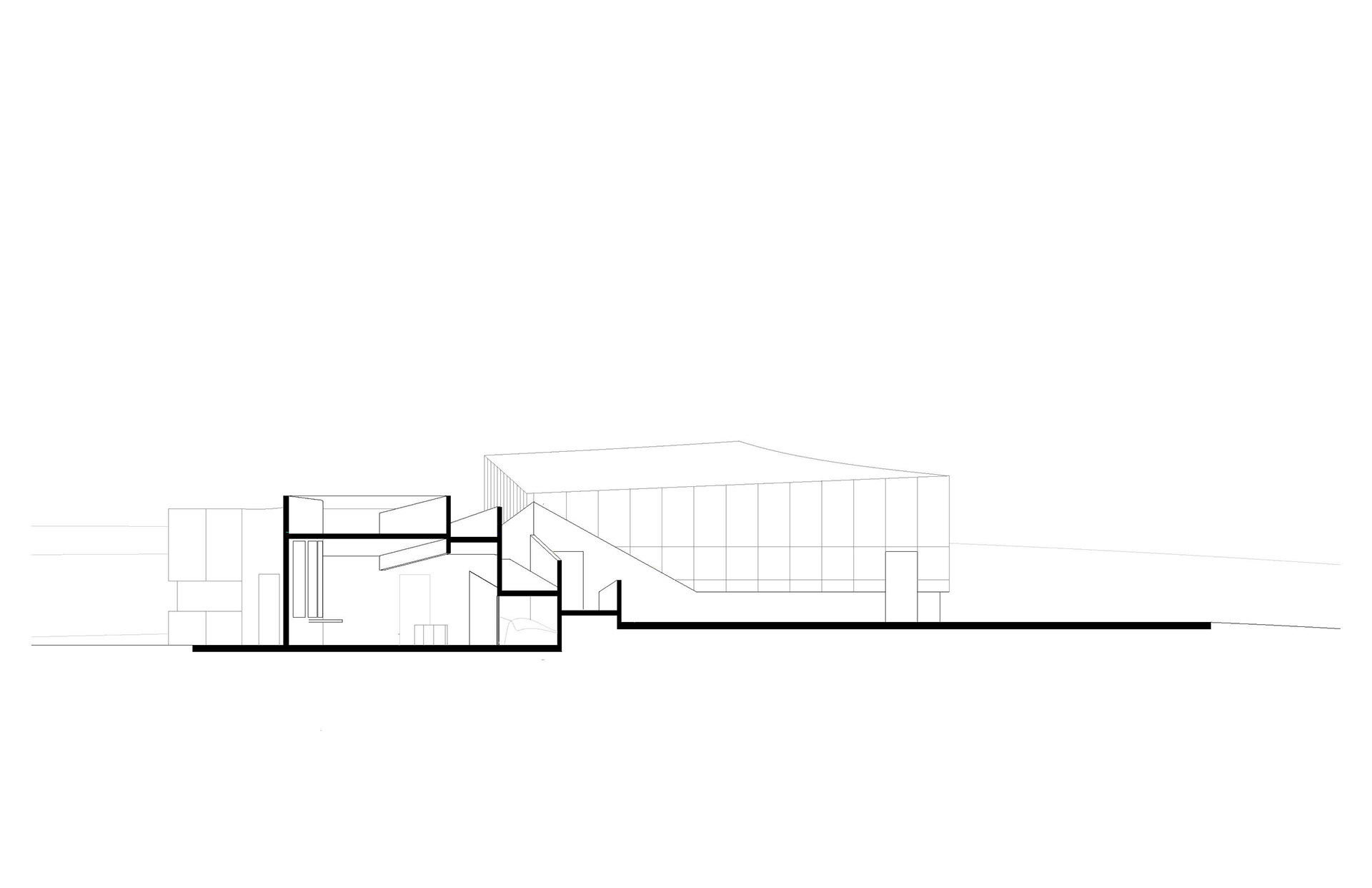 Museum + Ramp Section
