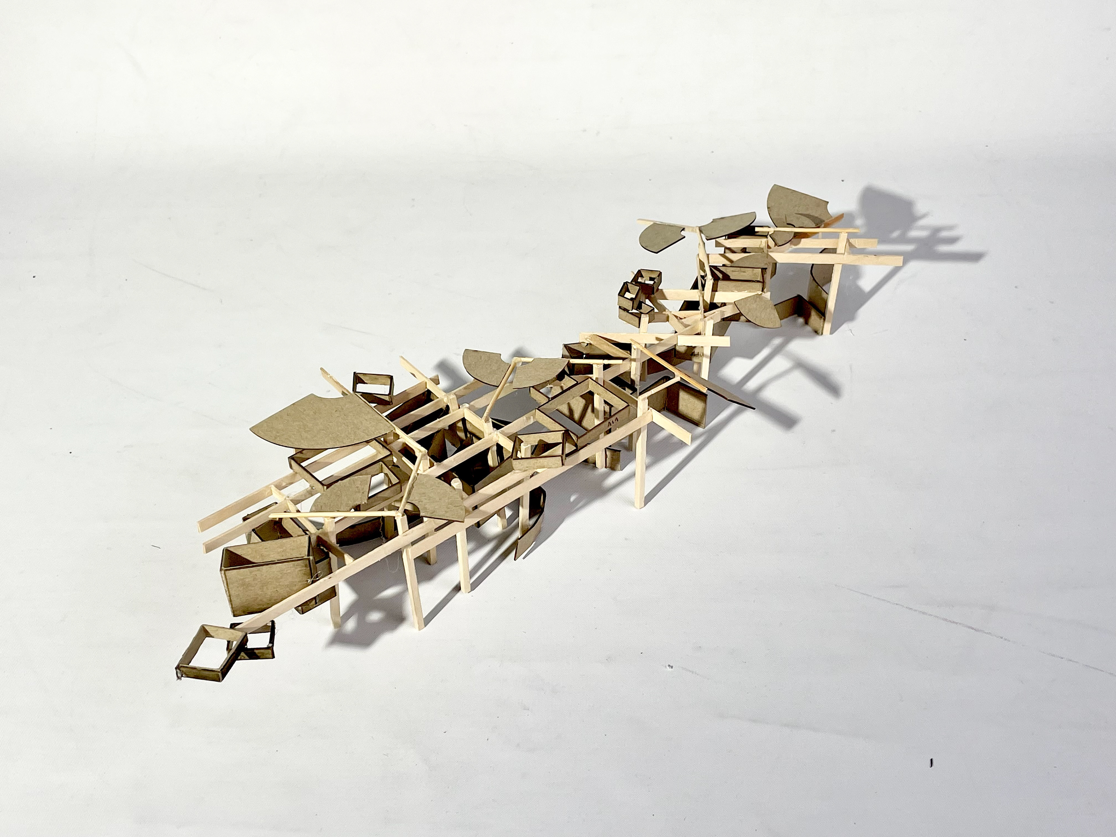 Field Sketch Model - Edge Condition