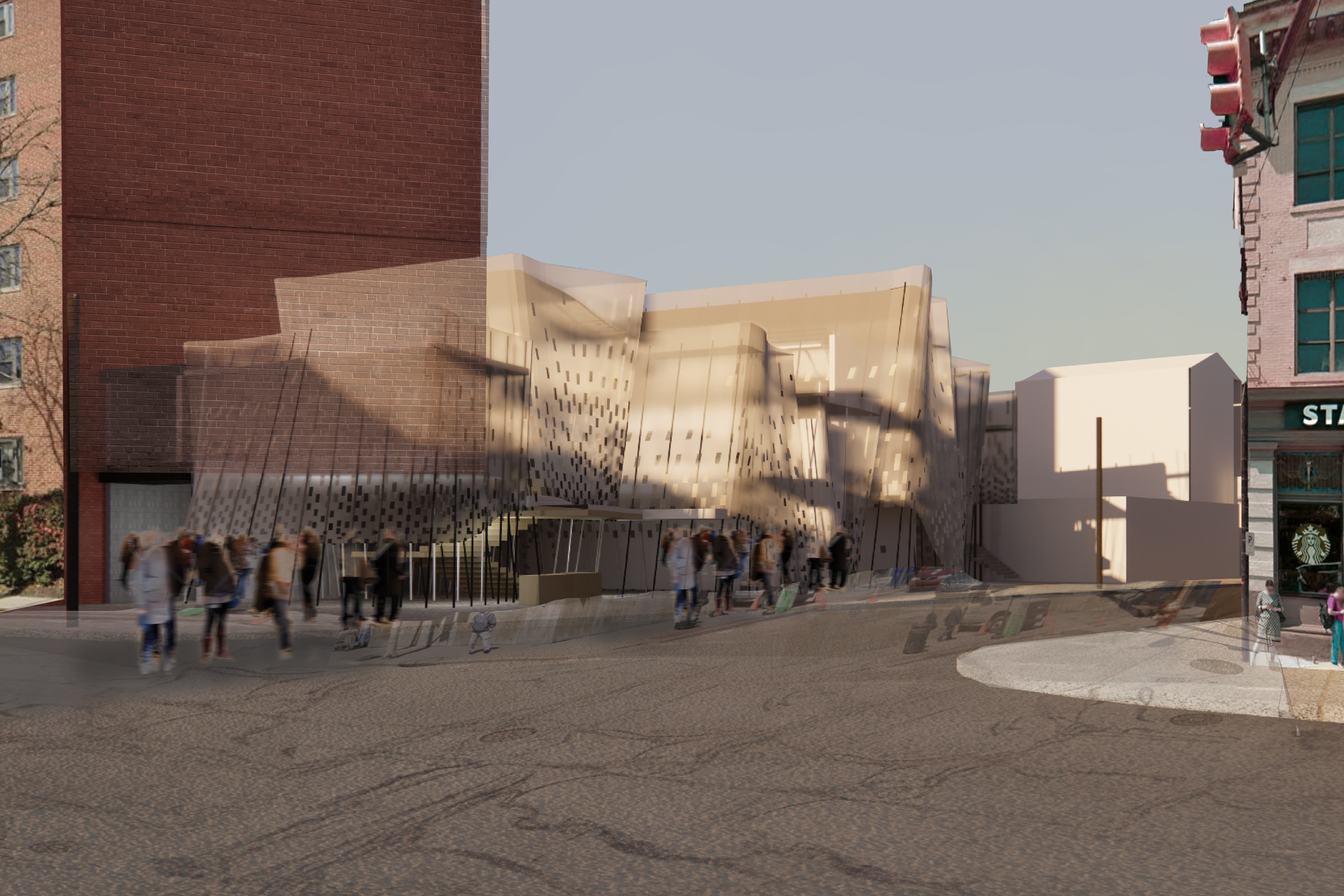 Forbes Avenue Perspective