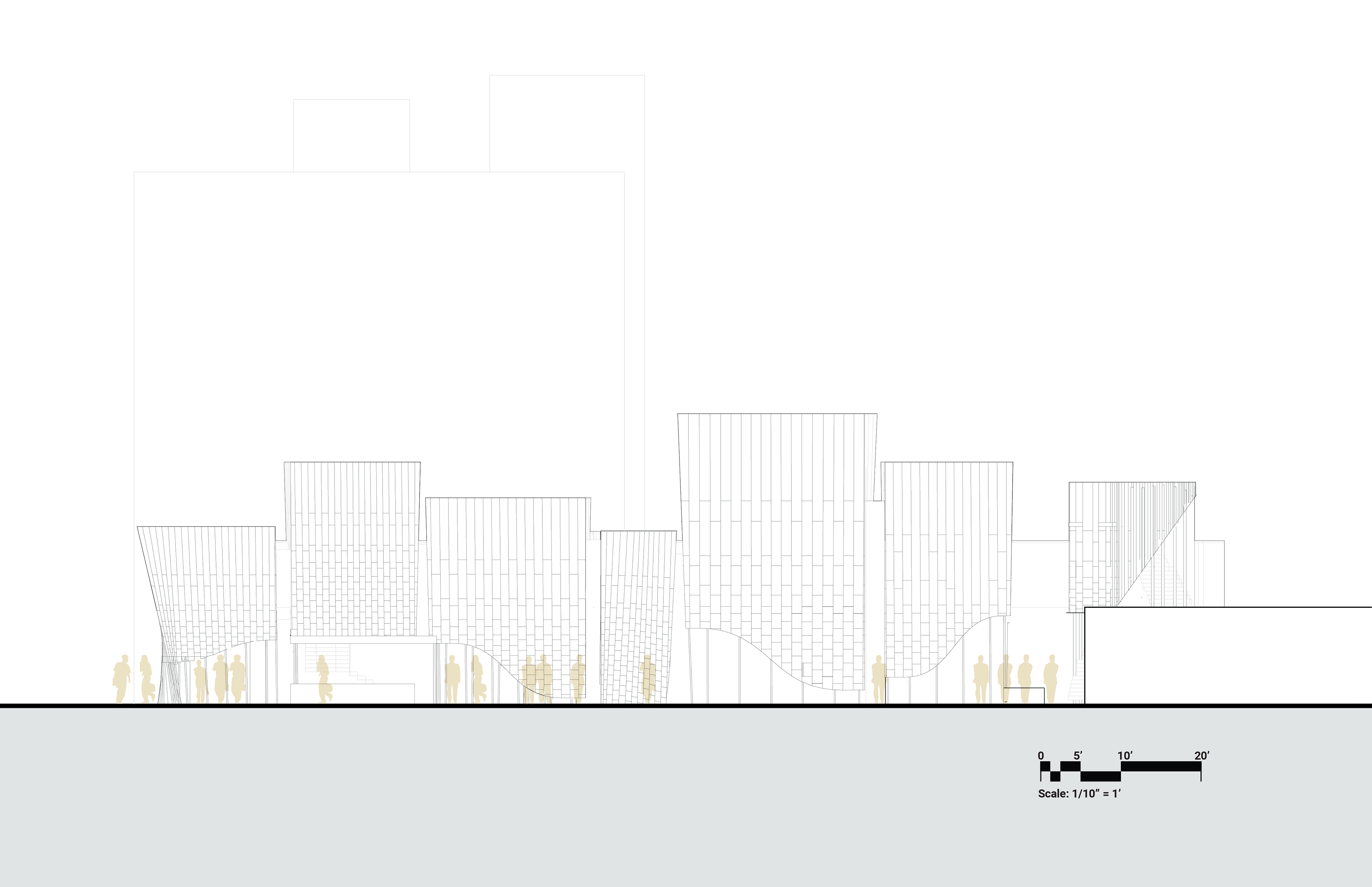 Craig Street Elevation