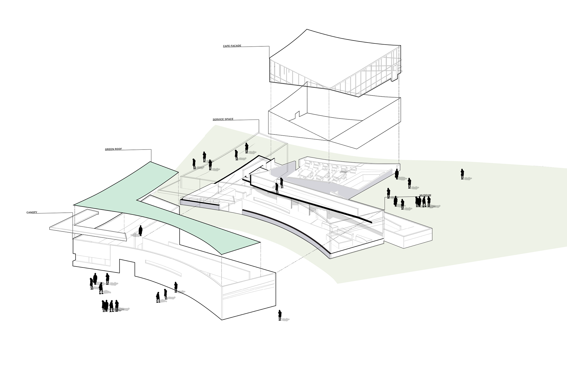 Exploded Axonometric