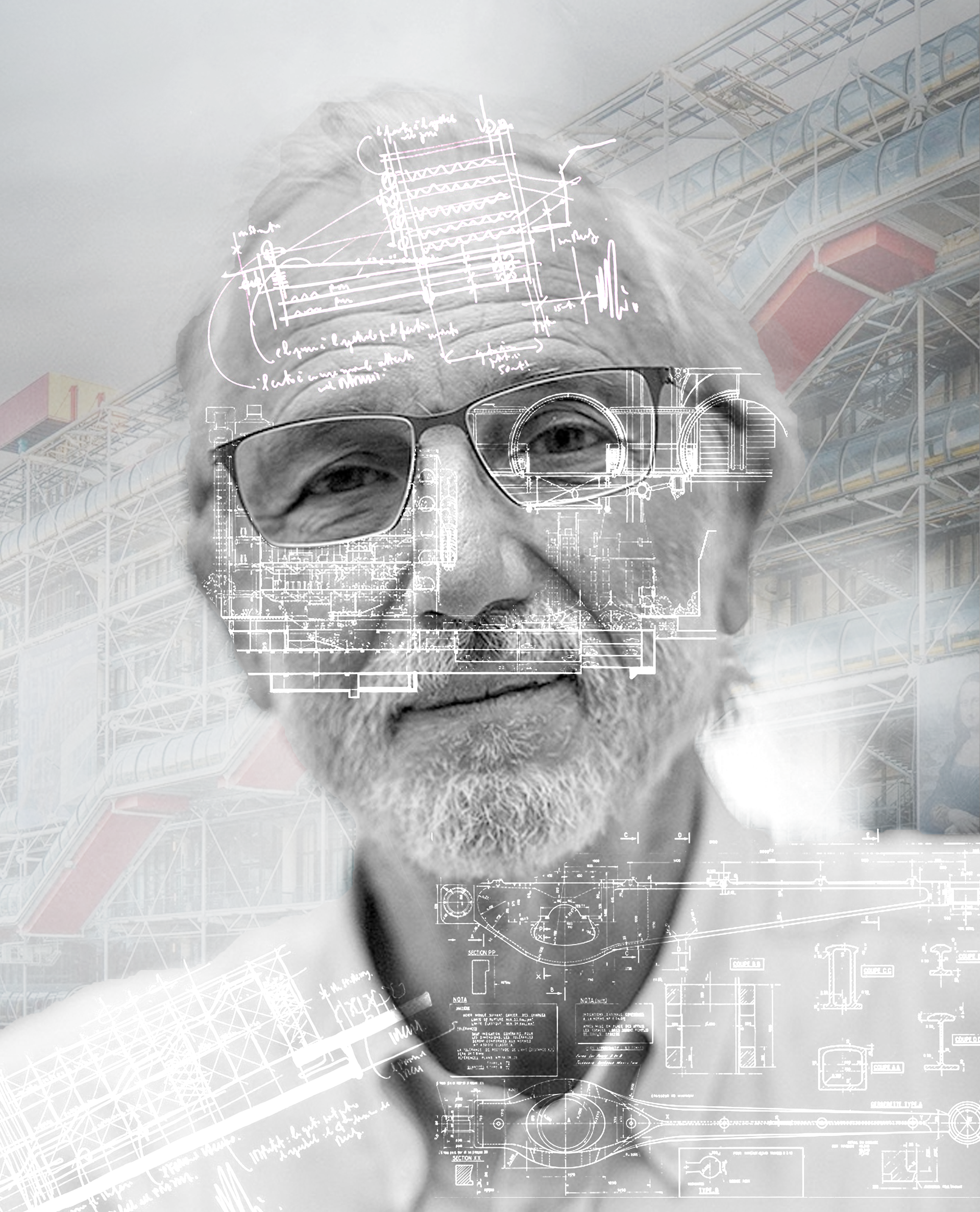 Renzo Piano - Centre Georges Pompidou